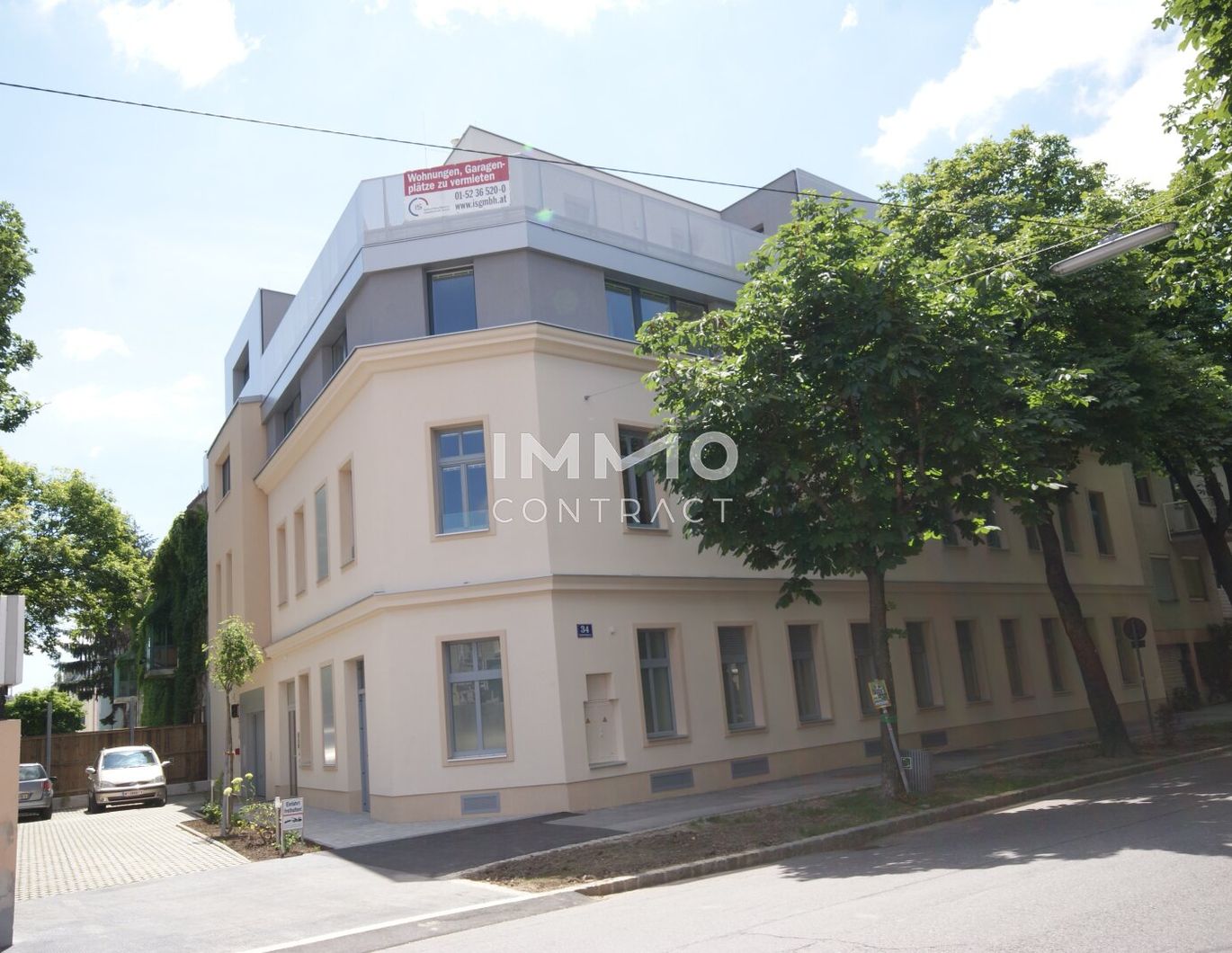 Schöne großzügige 2-Zimmer-Wohnung Jeneweingasse 34 - Top 5