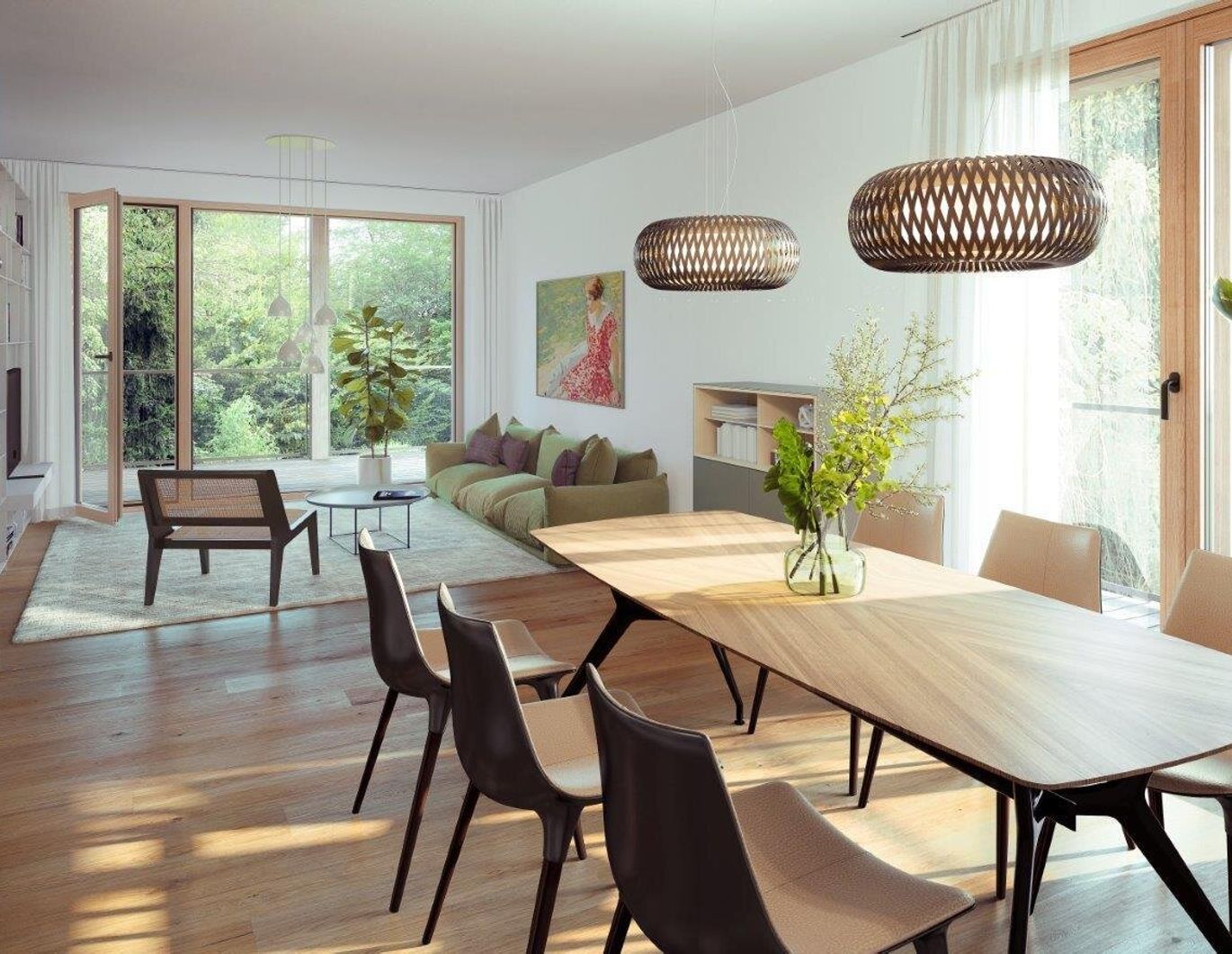 VERKAUFSSTART: Exklusive Erstbezug-Wohnung mit Garten und Terrasse am Wörthersee!