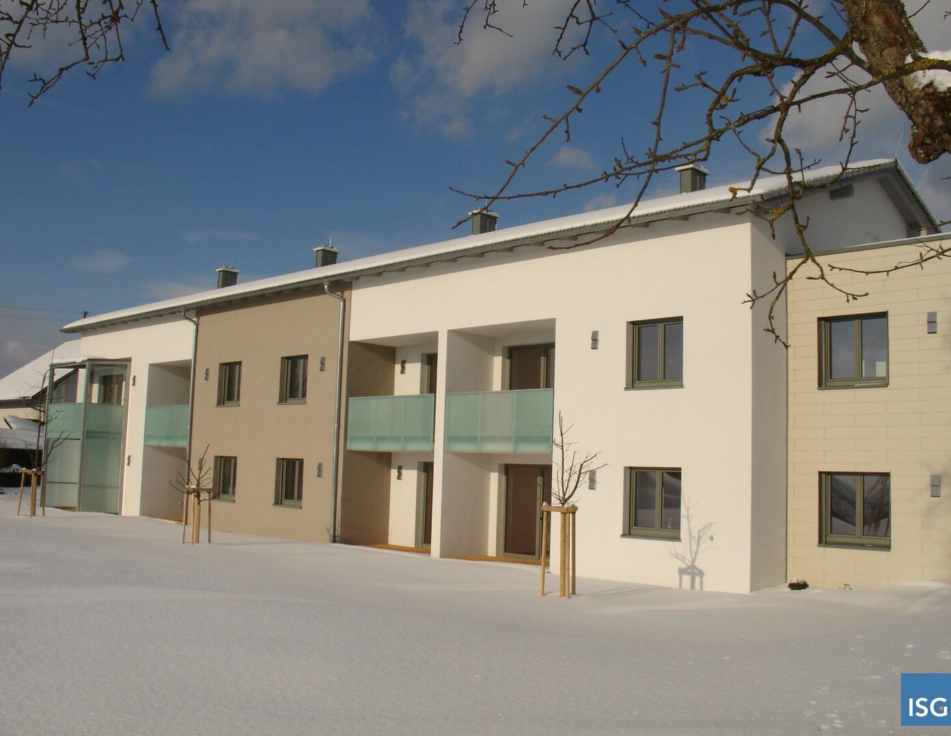 Objekt 2000: 2-Zimmerwohnung im 