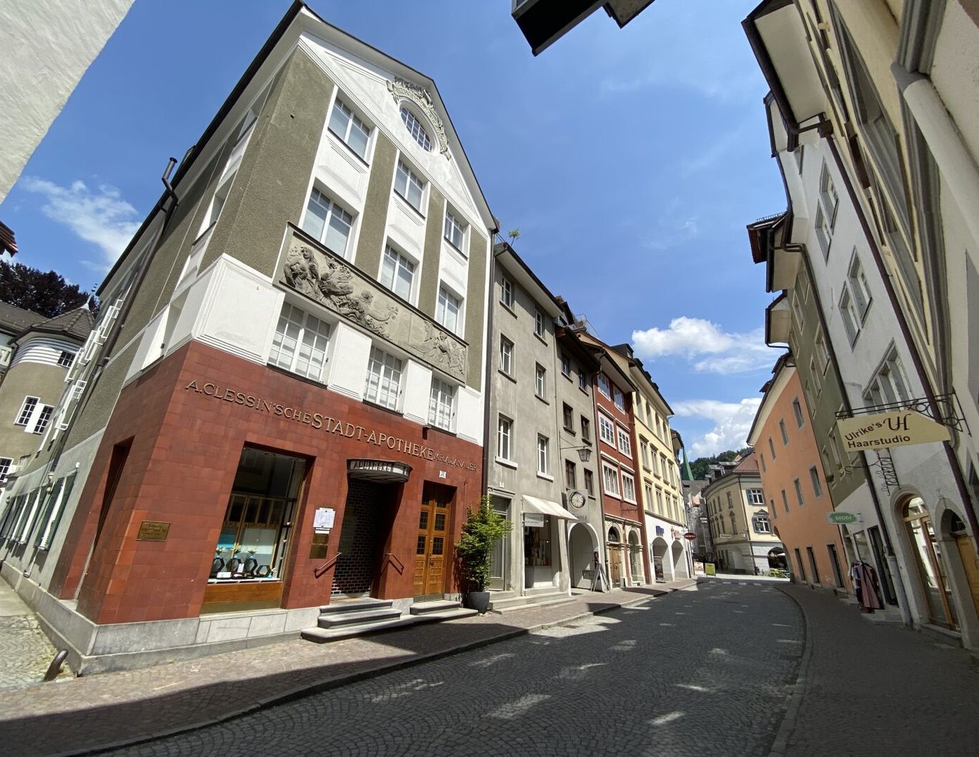 Klein aber fein: Tolle 1-Zimmerwohnung im Herzen von Feldkirch zu vermieten!