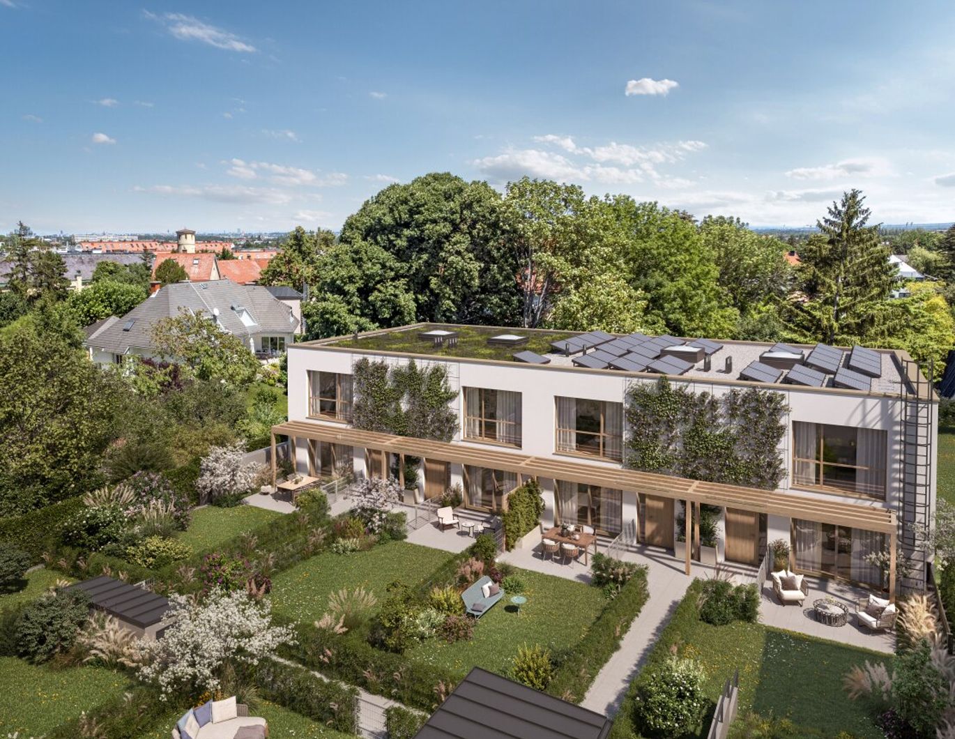 ENZO - Nachhaltige Wohnqualität gepaart mit moderner Architektur