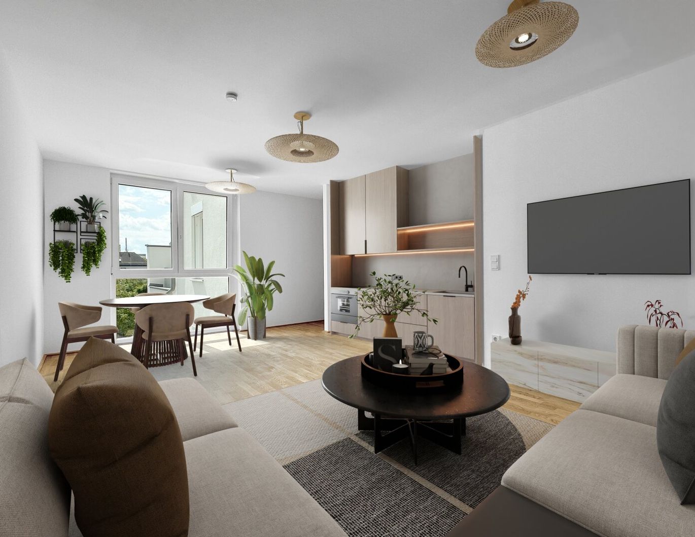 1-Zimmer Wohnung in 1210 Wien | 34,27 m² Wohnfläche