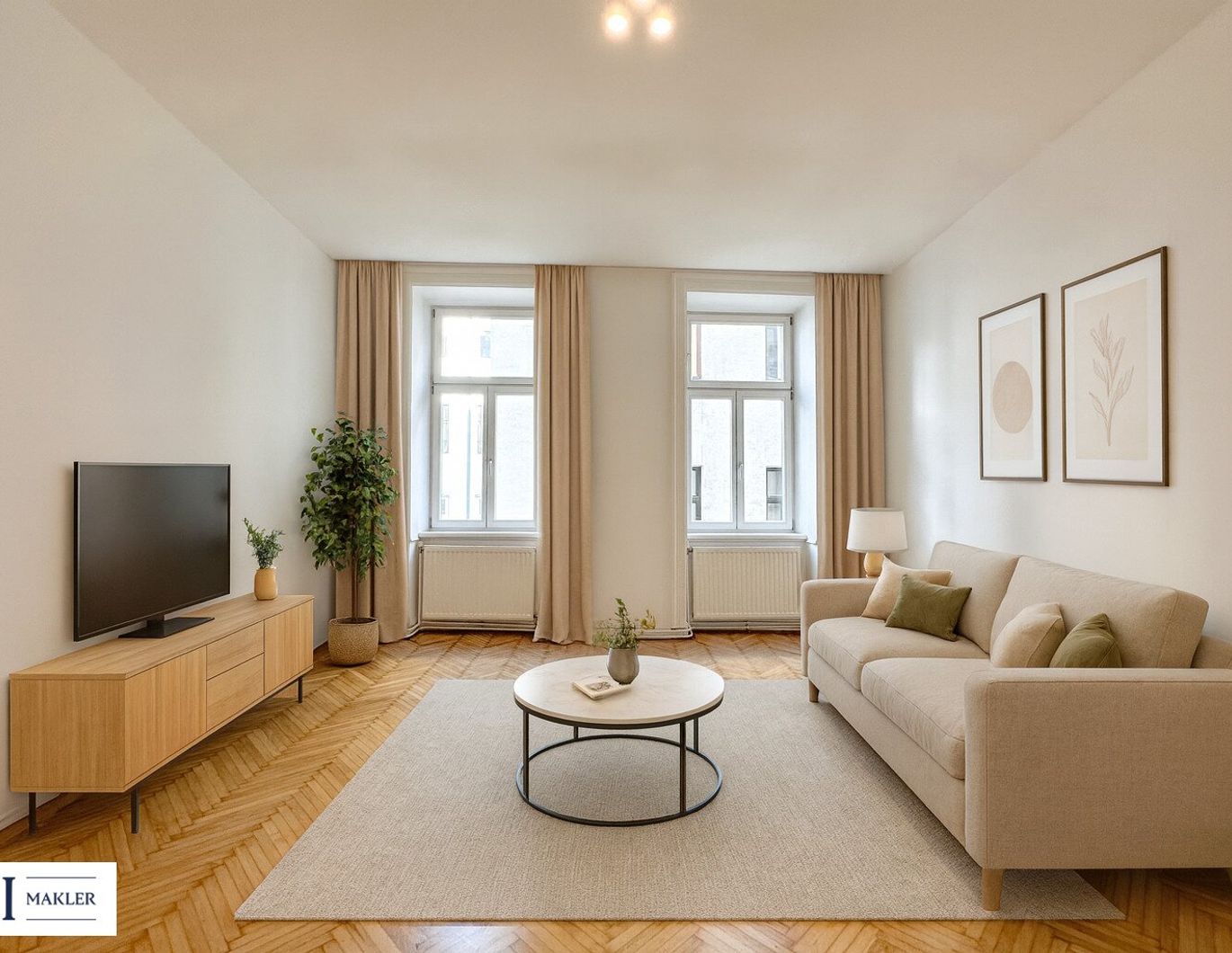 2-Zimmer Altbauperle am Donaukanal