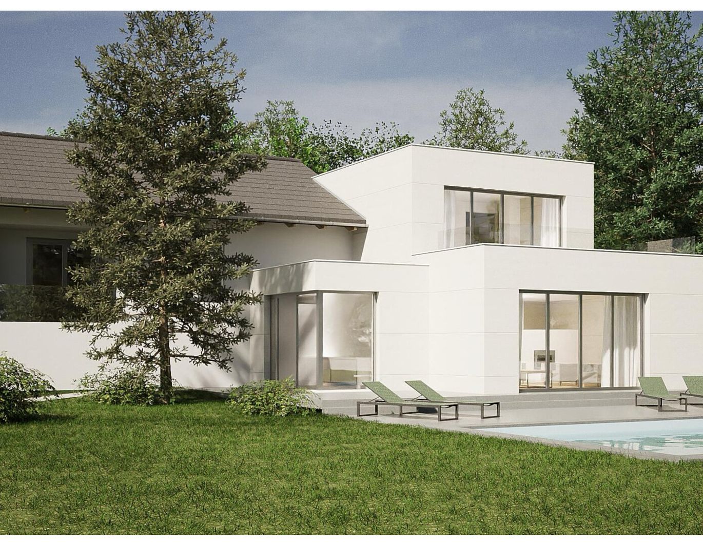 Paradiesisch inmitten der Natur! Vielfältig gestaltbares Bestandshaus mit großem Grundstück in Lanzenkirchen
