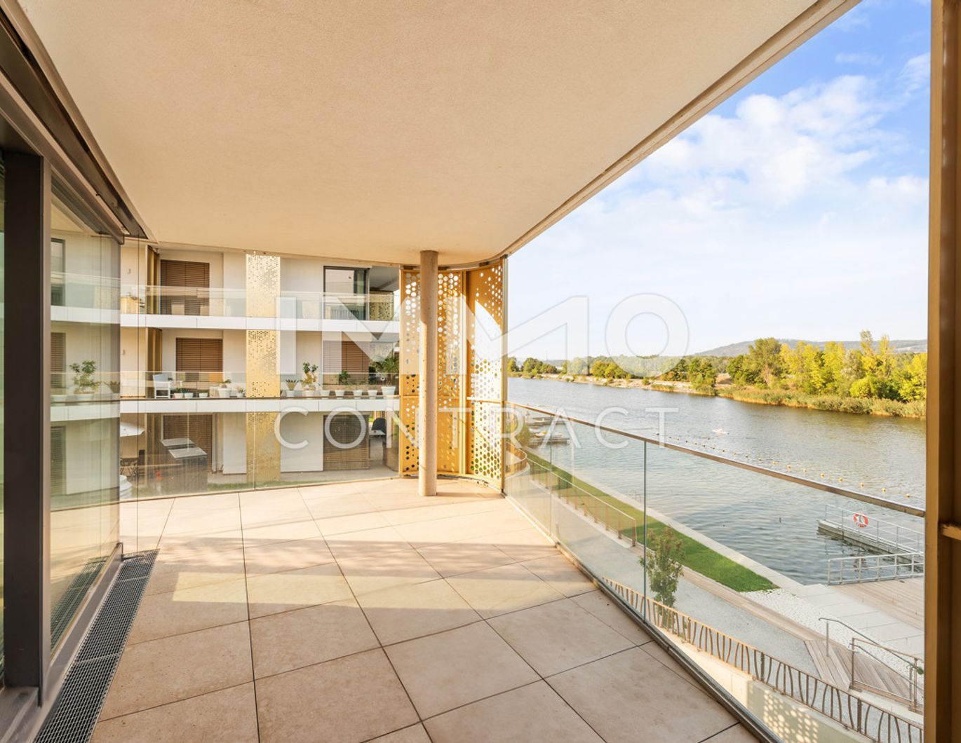 Traumhafte 3 Zimmer Wohnung mit direktem Blick auf die Donau!