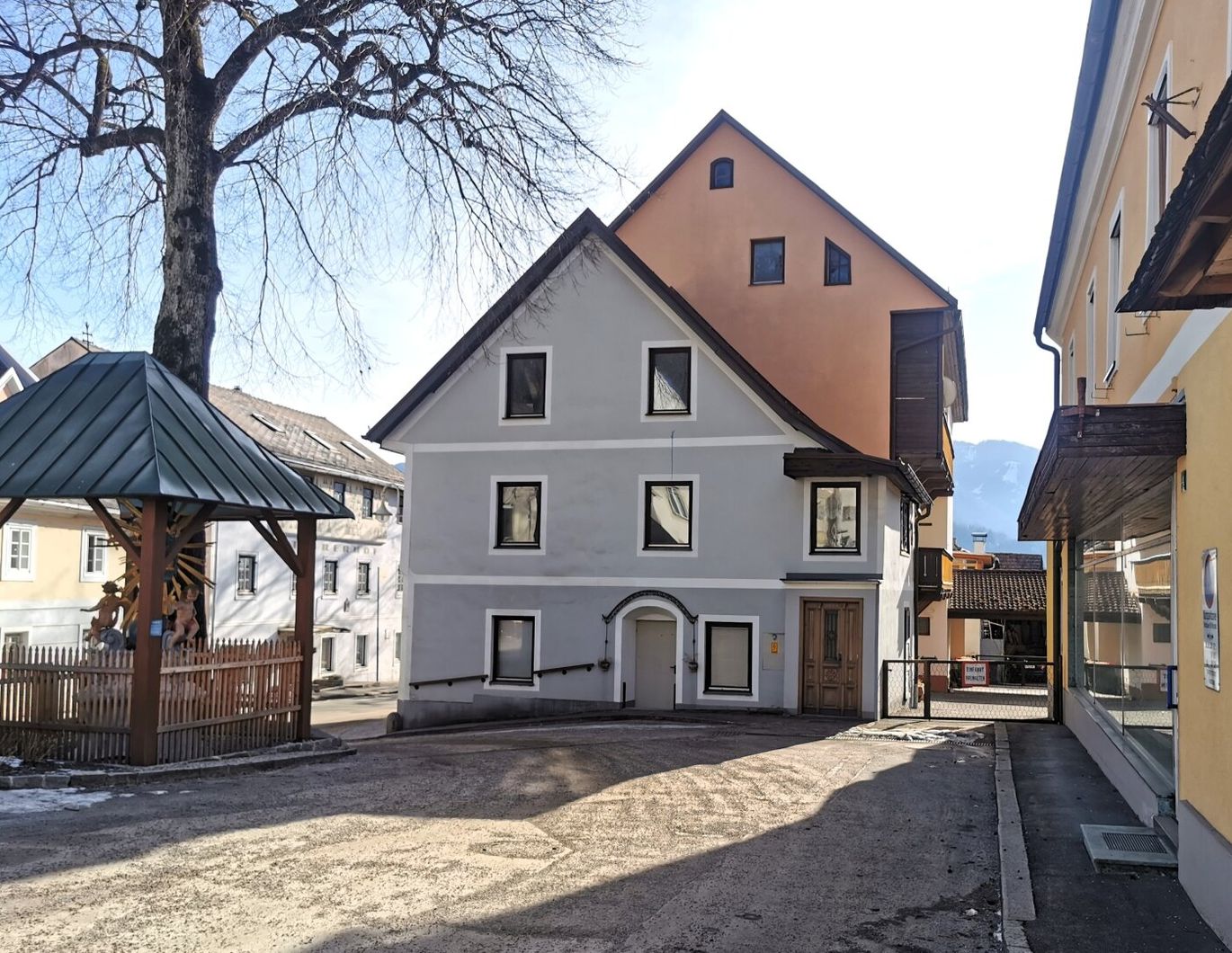 Ein Stück Geschichte im Luftkurort Aflenz - Sanierungsbedürftiges Anlageobjekt