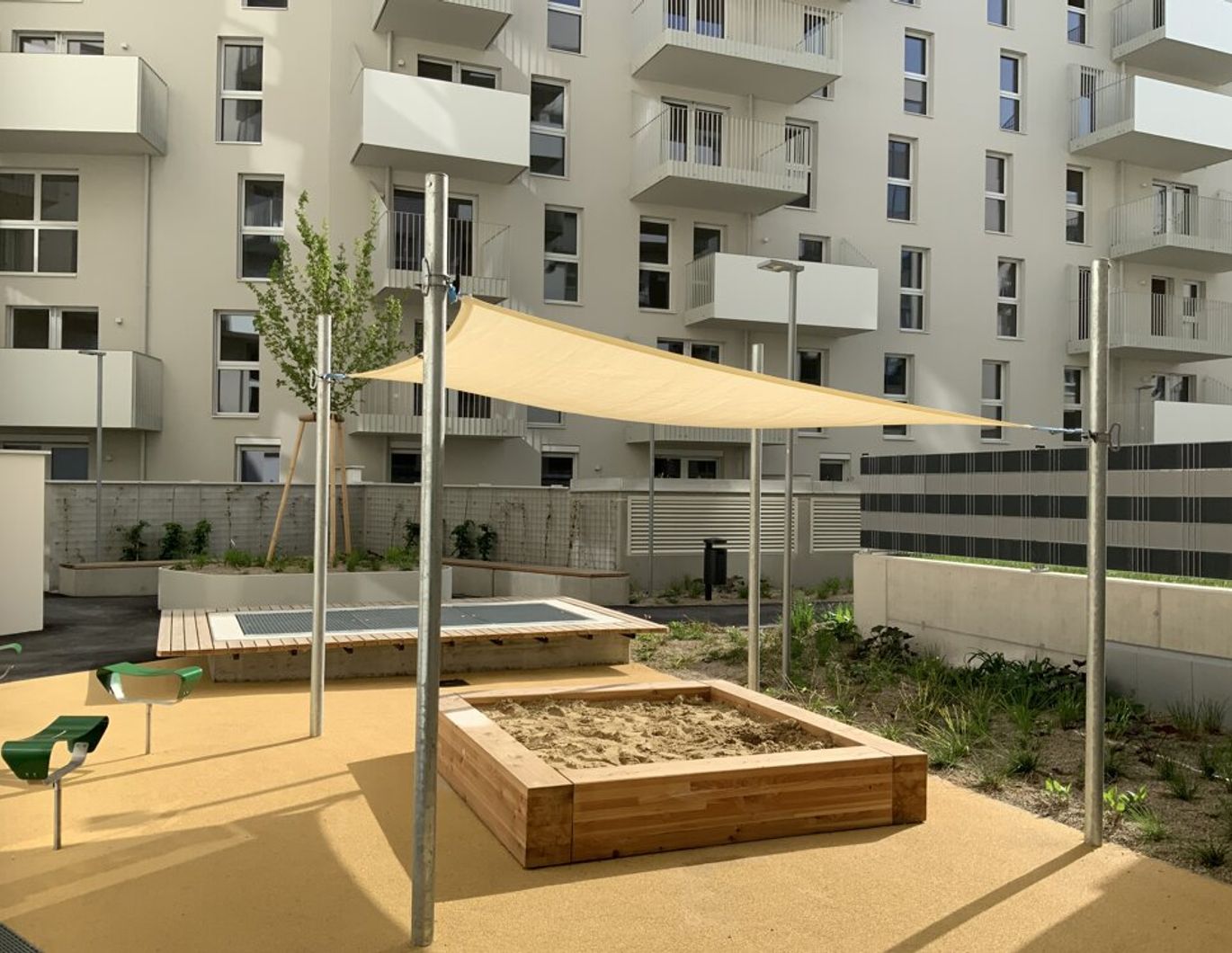 Zwei Zimmer zum Verlieben Optimale Raumaufteilung für Singles & Paare - Top 02-45