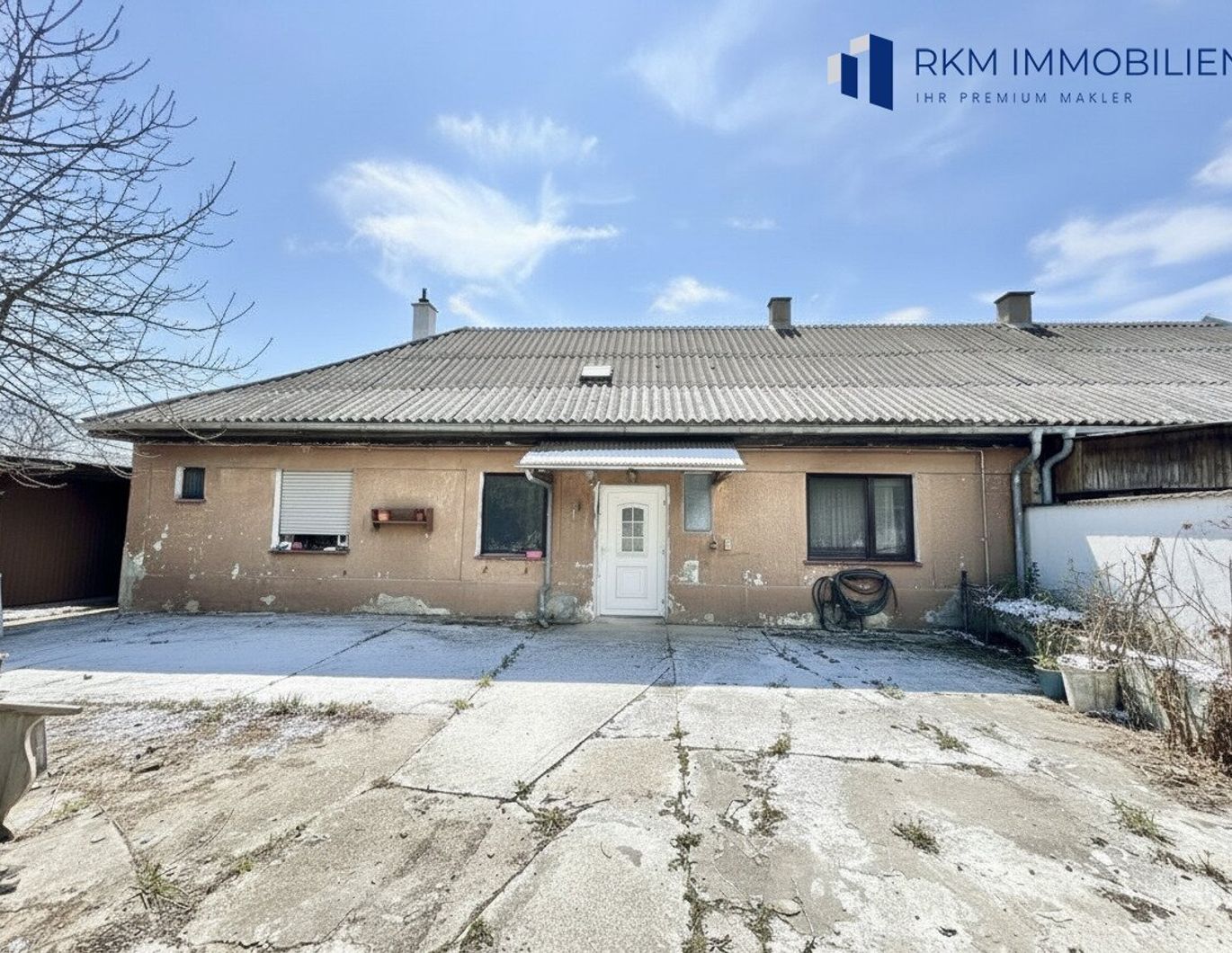 Wohnen im Grünen - und dennoch nahe der Metropole Wien