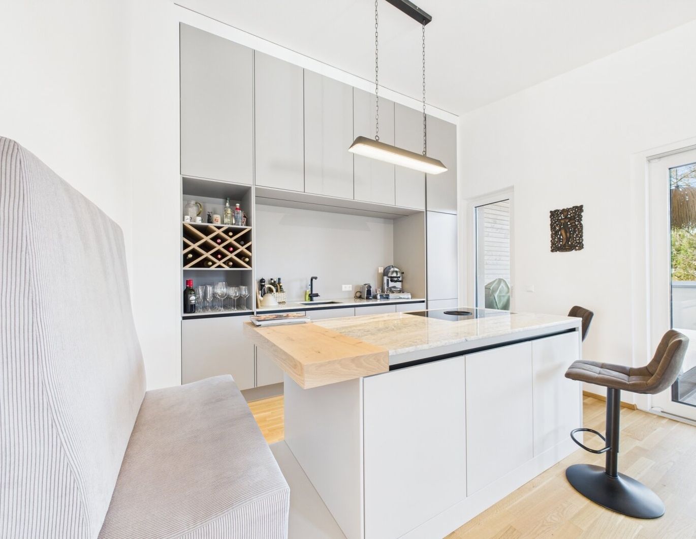 Luxuriöse Penthouse-Wohnung in Velden mit Wörthersee-Blick