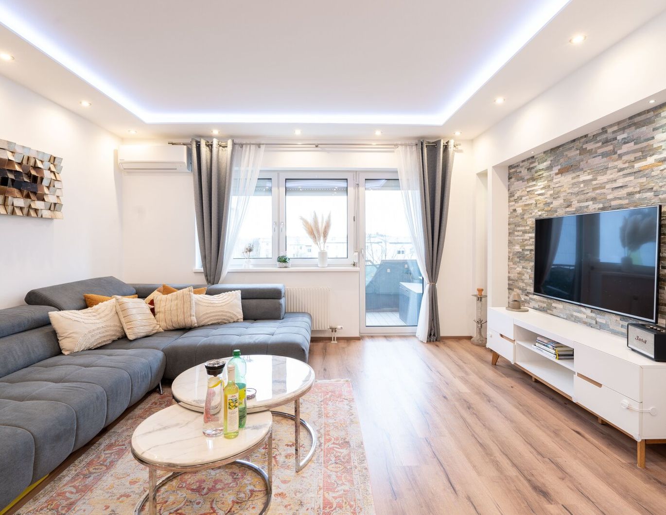Moderne 4-Zimmer-Maisonette mit Loggia in Enns - nähe Enns Park!