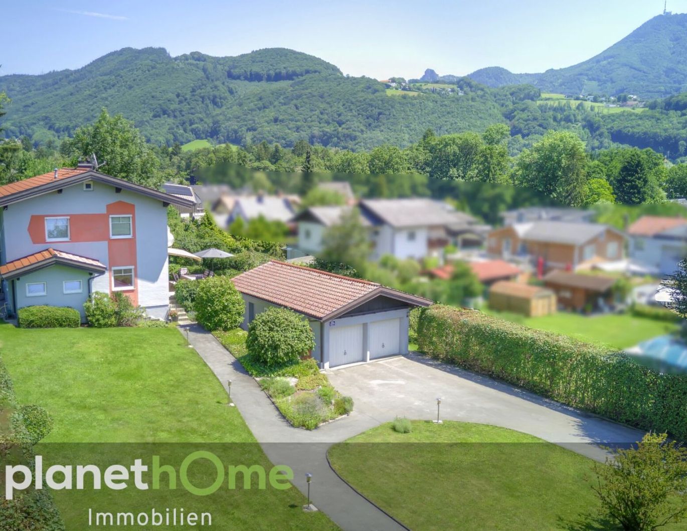 Für Aussichtsliebhaber - Grundstück mit Bestandsobjekt zum Wohnen und Arbeiten im Grünen