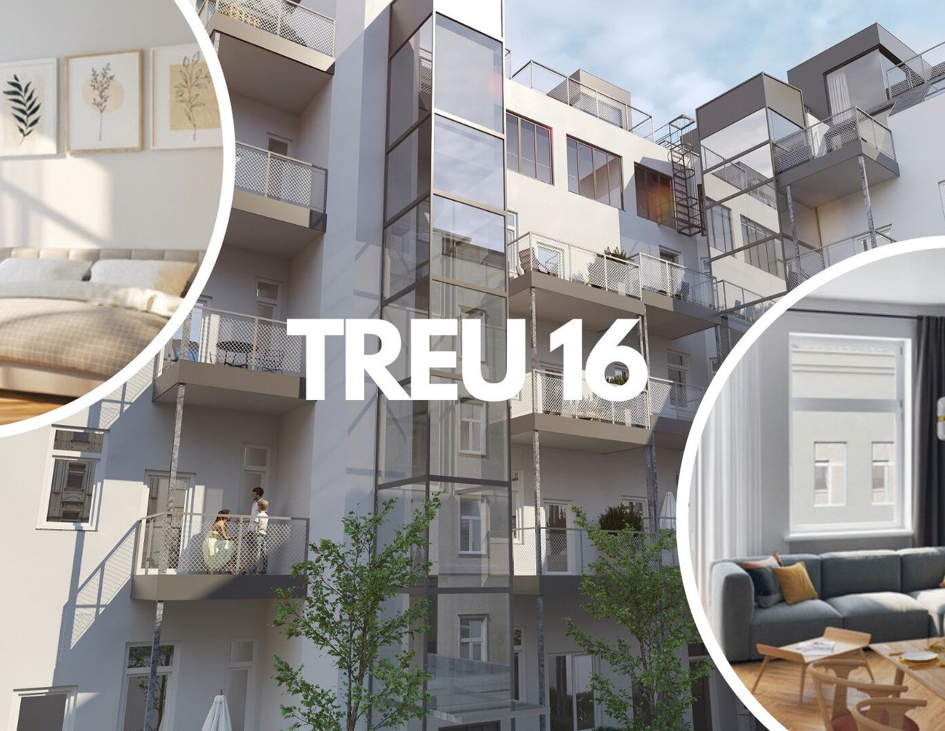 INITIATIVE TOP 100 - RAUS AUS GAS | 3-Zimmer Altbauwohnung nahe dem Augarten | Erstbezug nach Sanierung