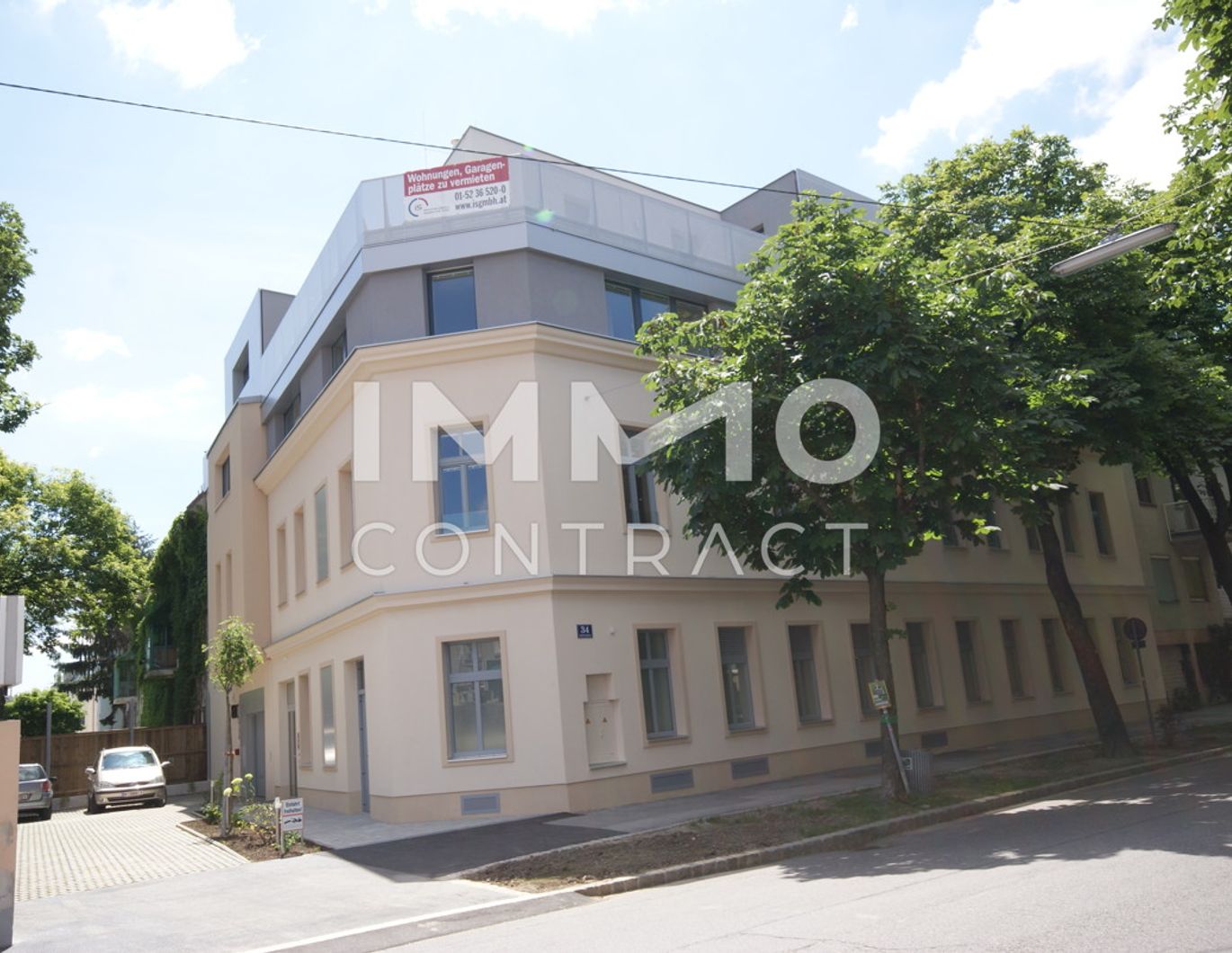 Schöne großzügige 2-Zimmer-Wohnung Jeneweingasse 34 - Top 5