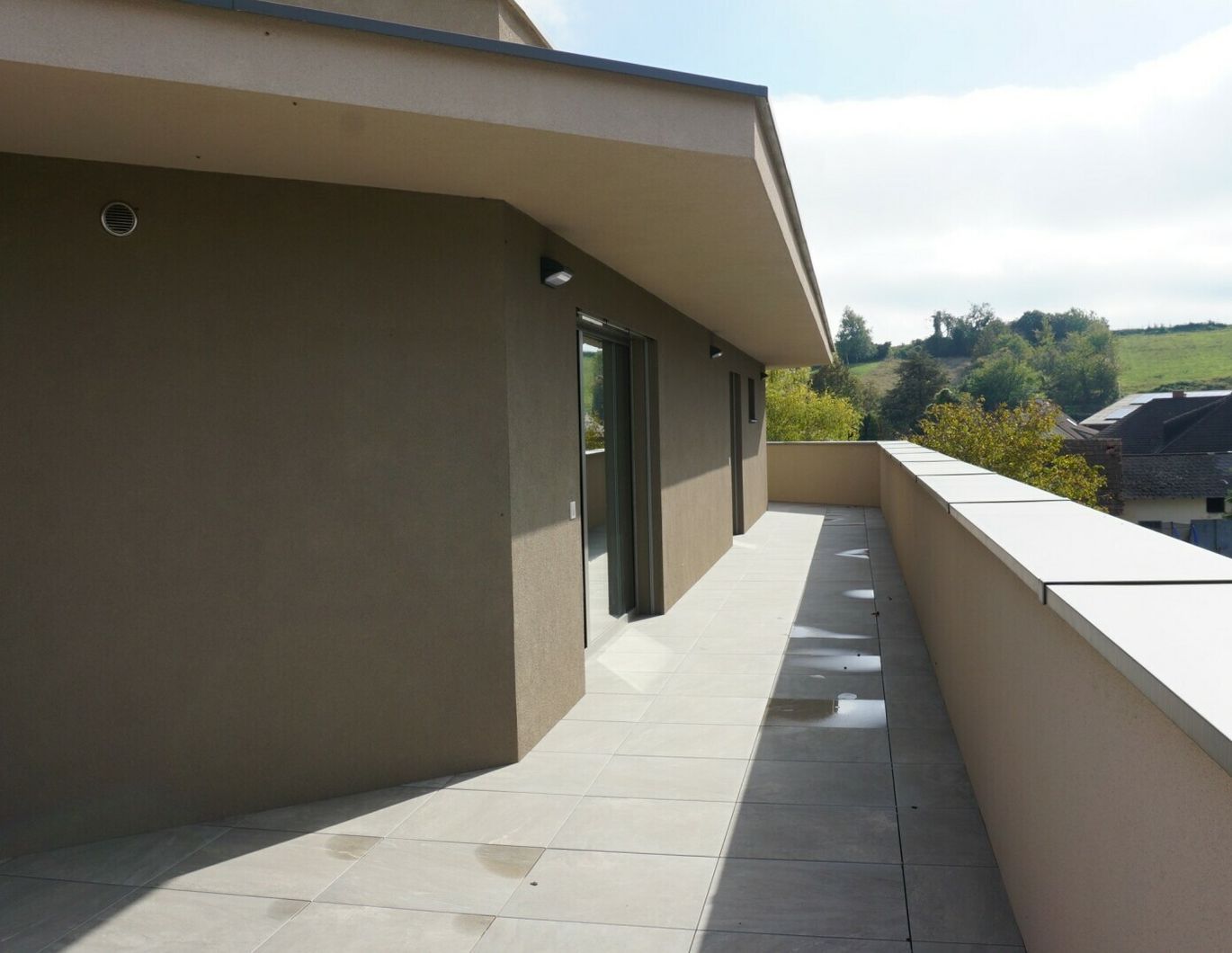 Exklusive 4-Zimmer-Dachgeschosswohnung mit Weitblick und großzügigen Freiflächen