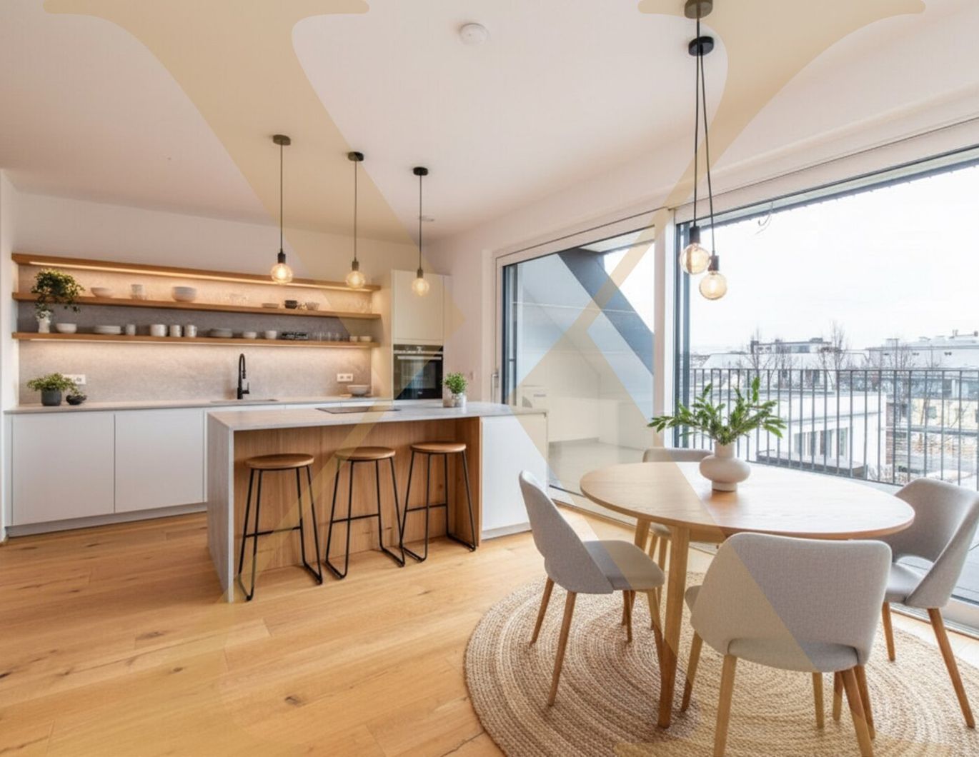 ERSTBEZUG! Hochwertige & klimatisierte Penthouse-Maisonette-Wohnung im Zentrum von Linz zu verkaufen!