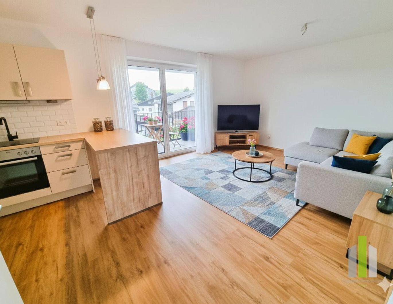 Sonniges Wohnen im Herzen von Köstendorf: 3-Zimmer-Juwel mit Südbalkon & Carports