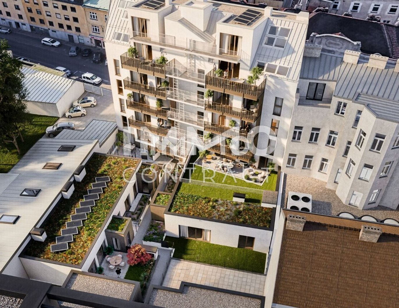 Ideale 2 Zimmer Wohnung mit Freifläche - ERSTBEZUG