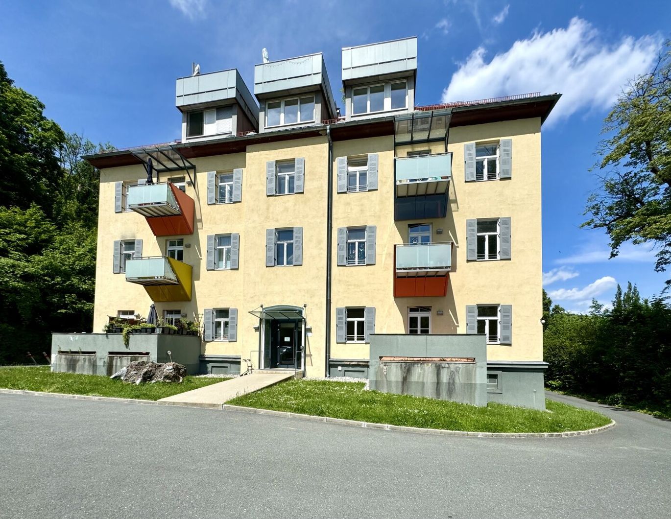 Ruhig. Grün. Vermietet | Investition in Wohnqualität