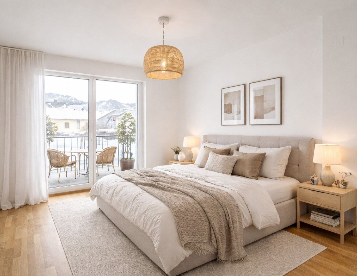 Erstbezug: Neubauwohnung mit Balkon in zentraler Lage (Haus D Top D02)