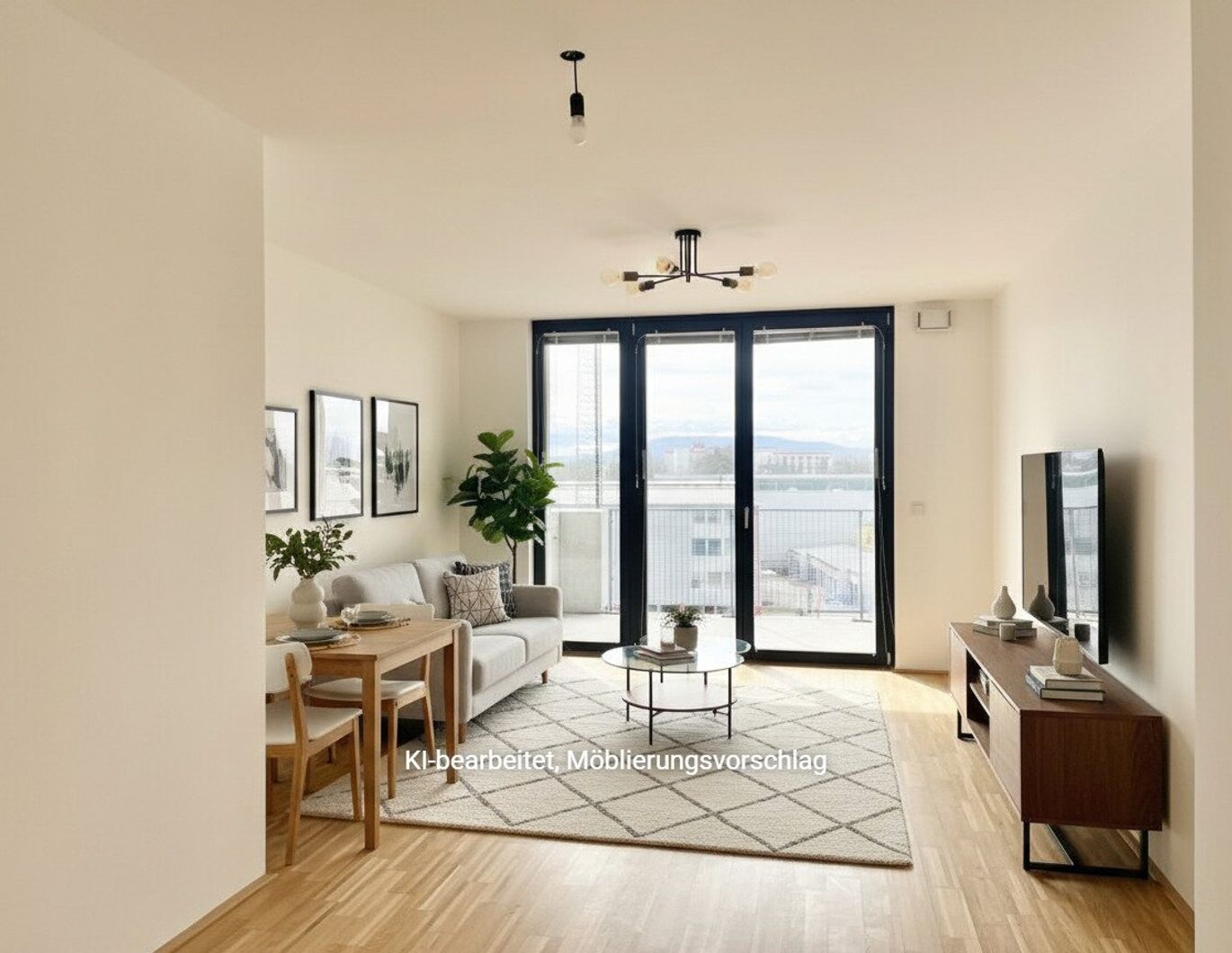 PROVISIONSFREI VOM EIGENTÜMMER! RIVUS III - SCHÖNE 3-ZIMMER-WOHNUNG MIT NETTEM BALKON!