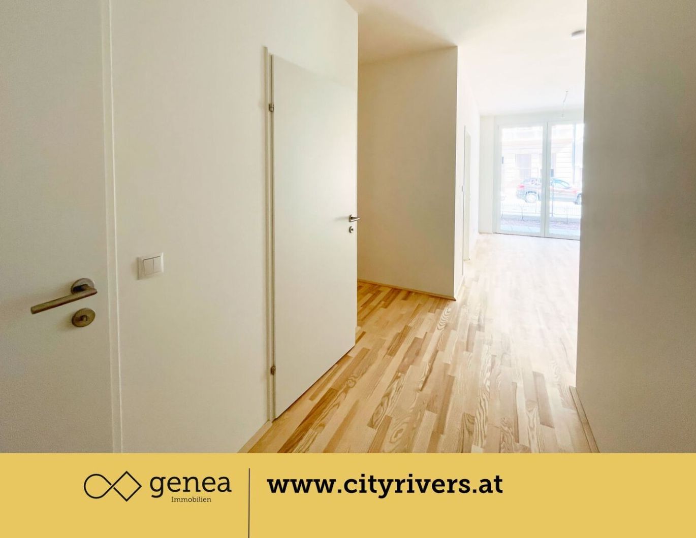 Wohntraum mit Grünfläche| Provisionsfrei | CITY RIVERS | Garten