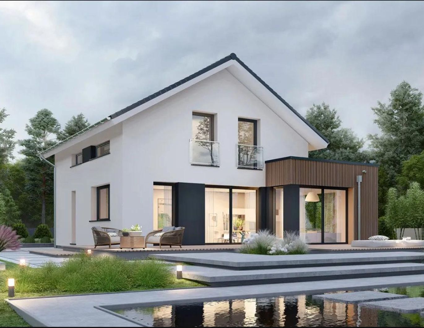 DANWOOD TRAUMHÄUSER FÜR´S LEBEN Architektur und stilvolle Details für gehobene Wohnwünsche (Provisionsfrei)