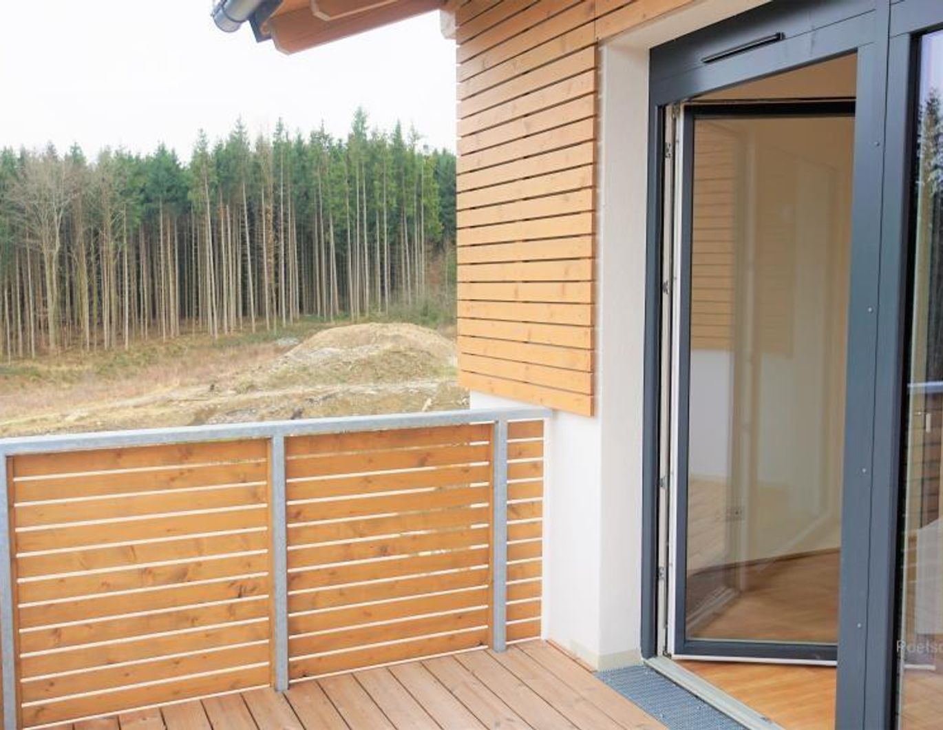 3 Zimmerwohnung mit Balkon