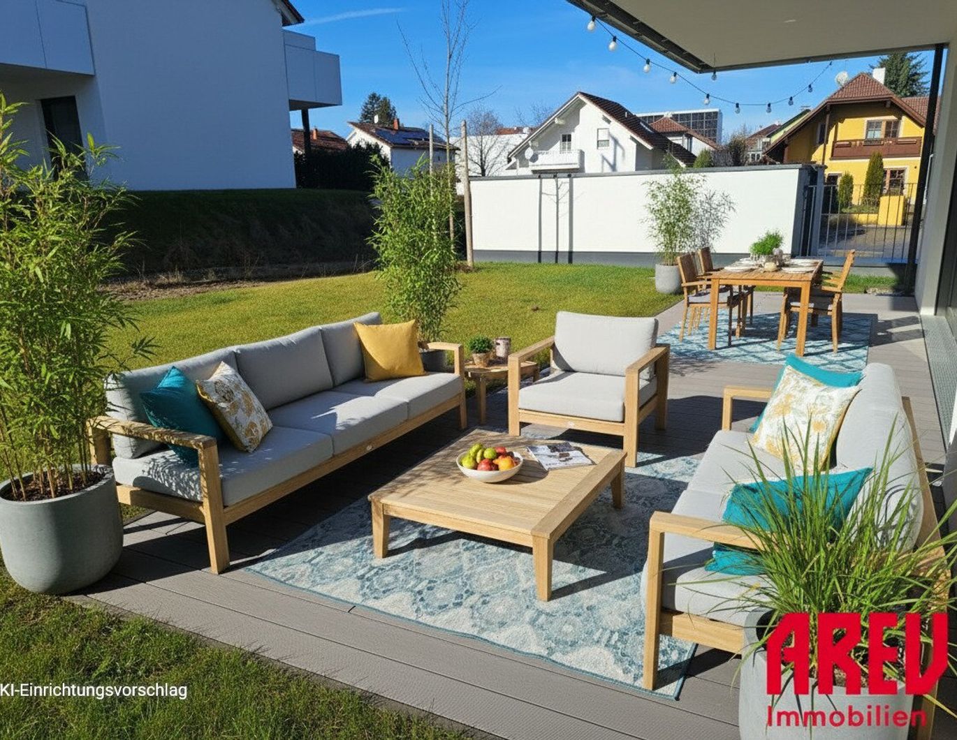 Moderne Erdgeschosswohnung in Ried - Erstbezug mit Garten und Terrasse!