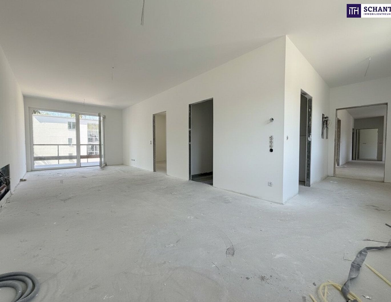 Super aufgeteilte 88m2 Wohnung mit tollem Sonnen-Balkon -Glück in perfekter Lage - Sichern Sie sich Ihr exklusives Wohnjuwel!