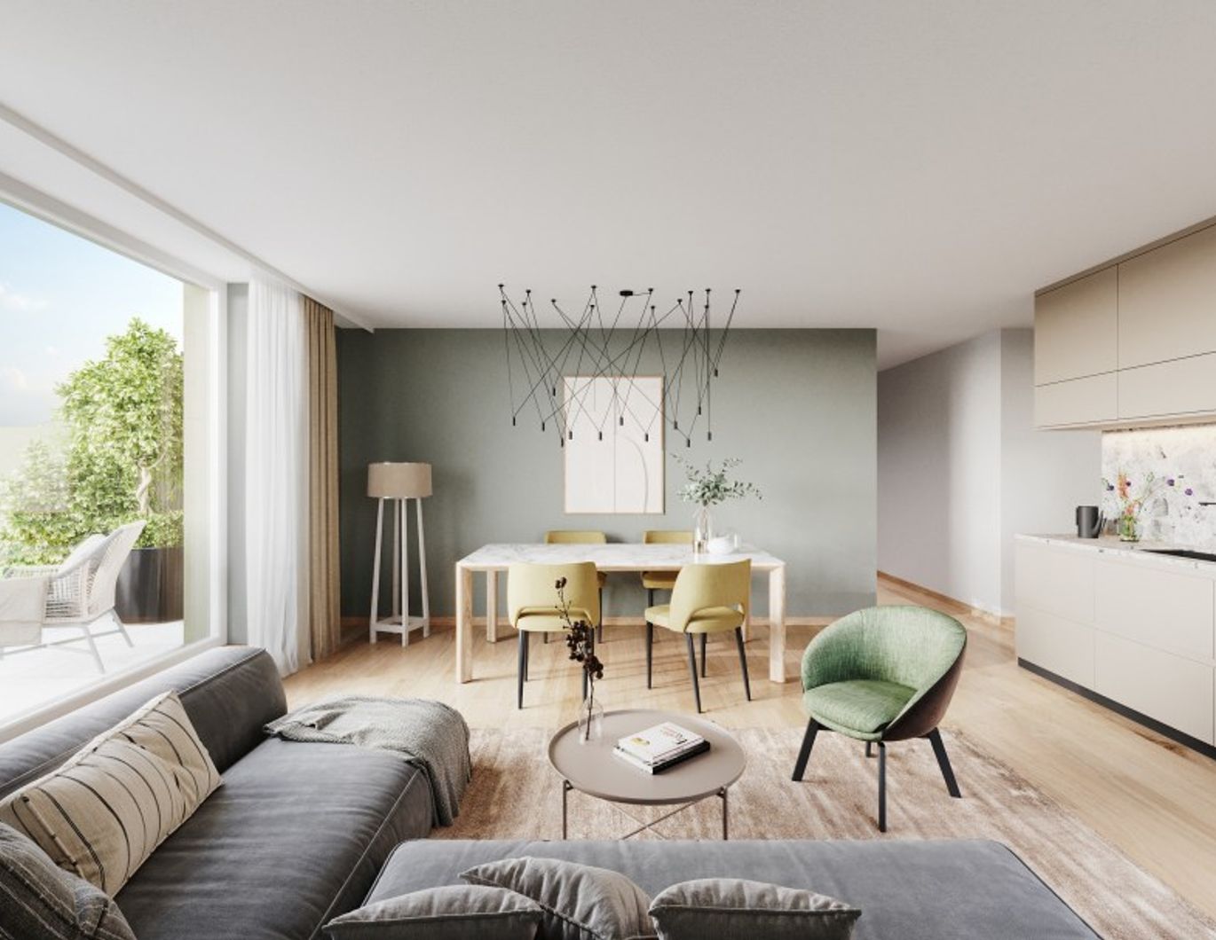 Faerber² IHR NEUES ZUHAUSE IN BAD VÖSLAU EIGENTUMSWOHNUNGEN - PROVISIONSFREI