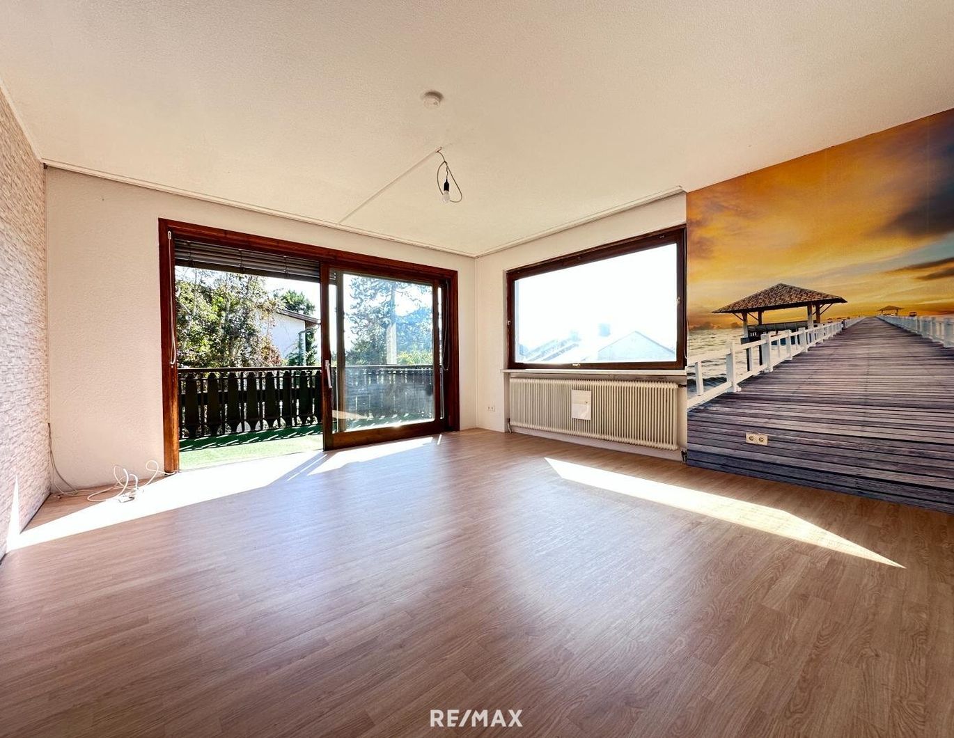 Ruhige 4-Zimmer-Wohnung mit Gartenzugang in 2-Parteienhaus