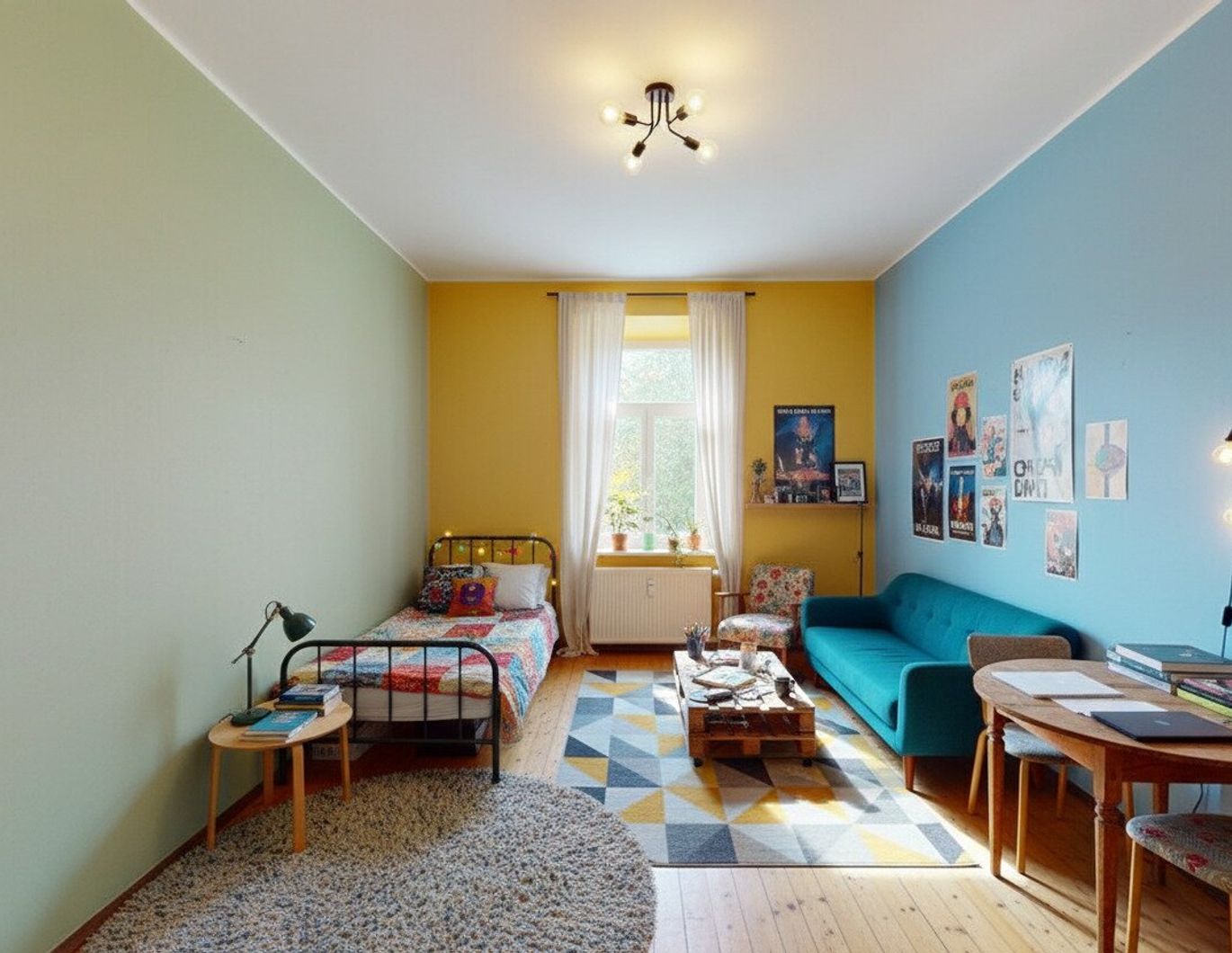 Charmanter 1-Zimmer-Studentenhit Nähe Augarten