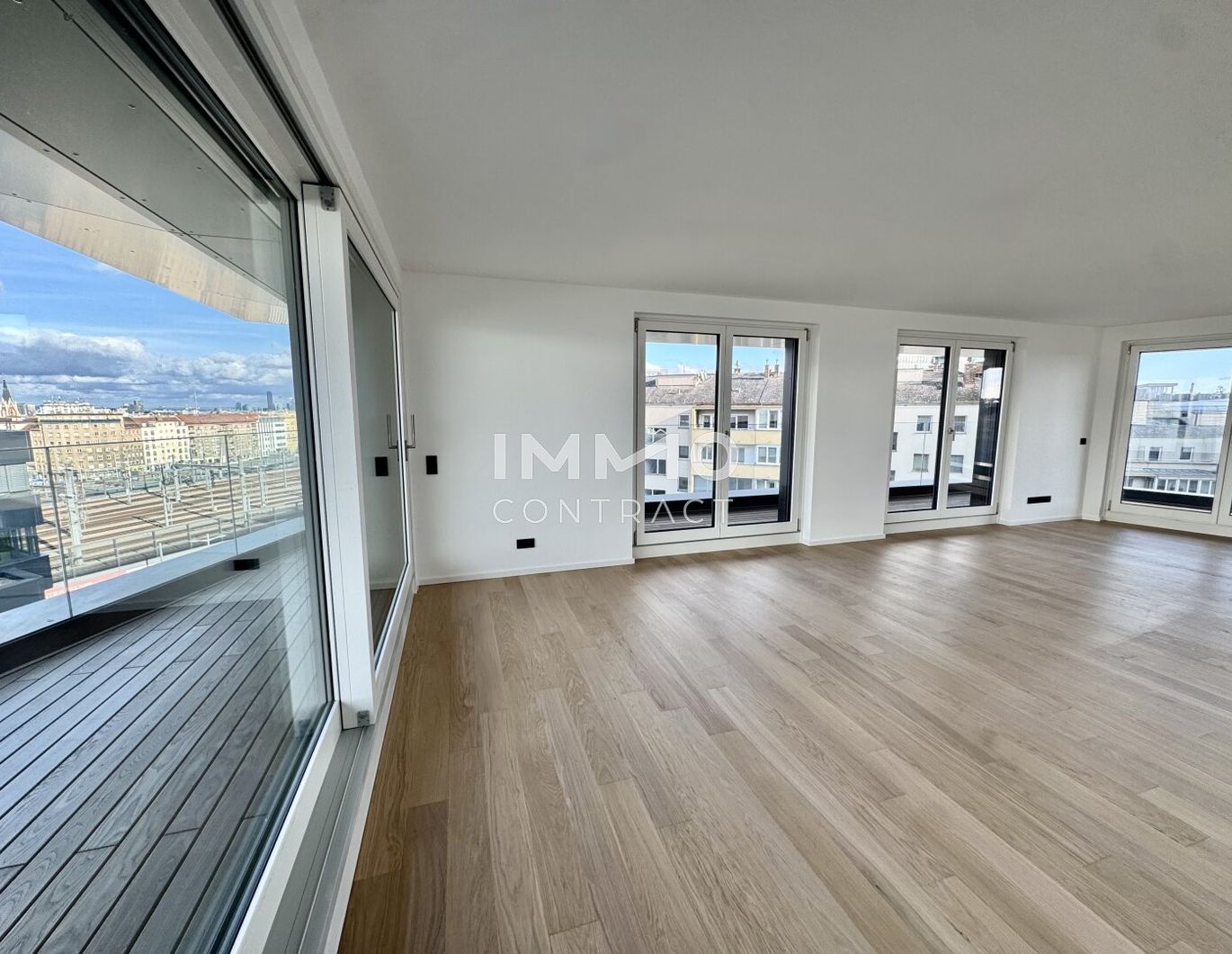 Directly at the main train station: Commission-free