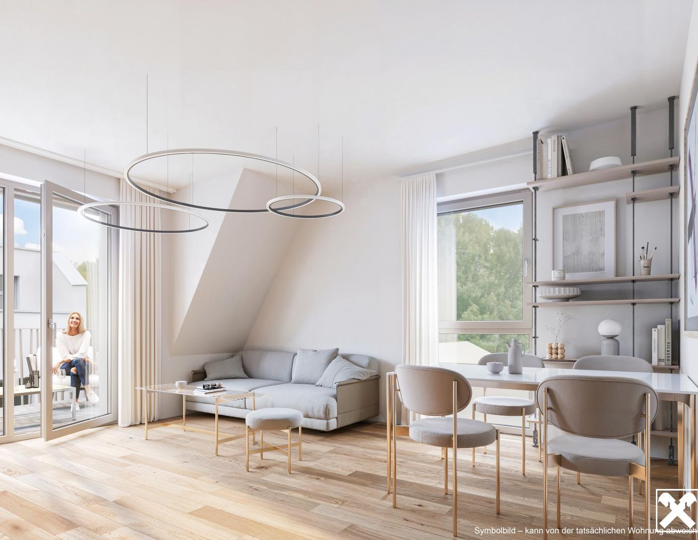 HOCHWERTIG UND MODERN WOHNEN IN LANGENZERSDORF: DACHGESCHOSSWOHNUNG MIT BRILLANTER INFRASTRUKTUR UND VERKEHRSANBINDUNG IN BESTER ZENTRUMSLAGE