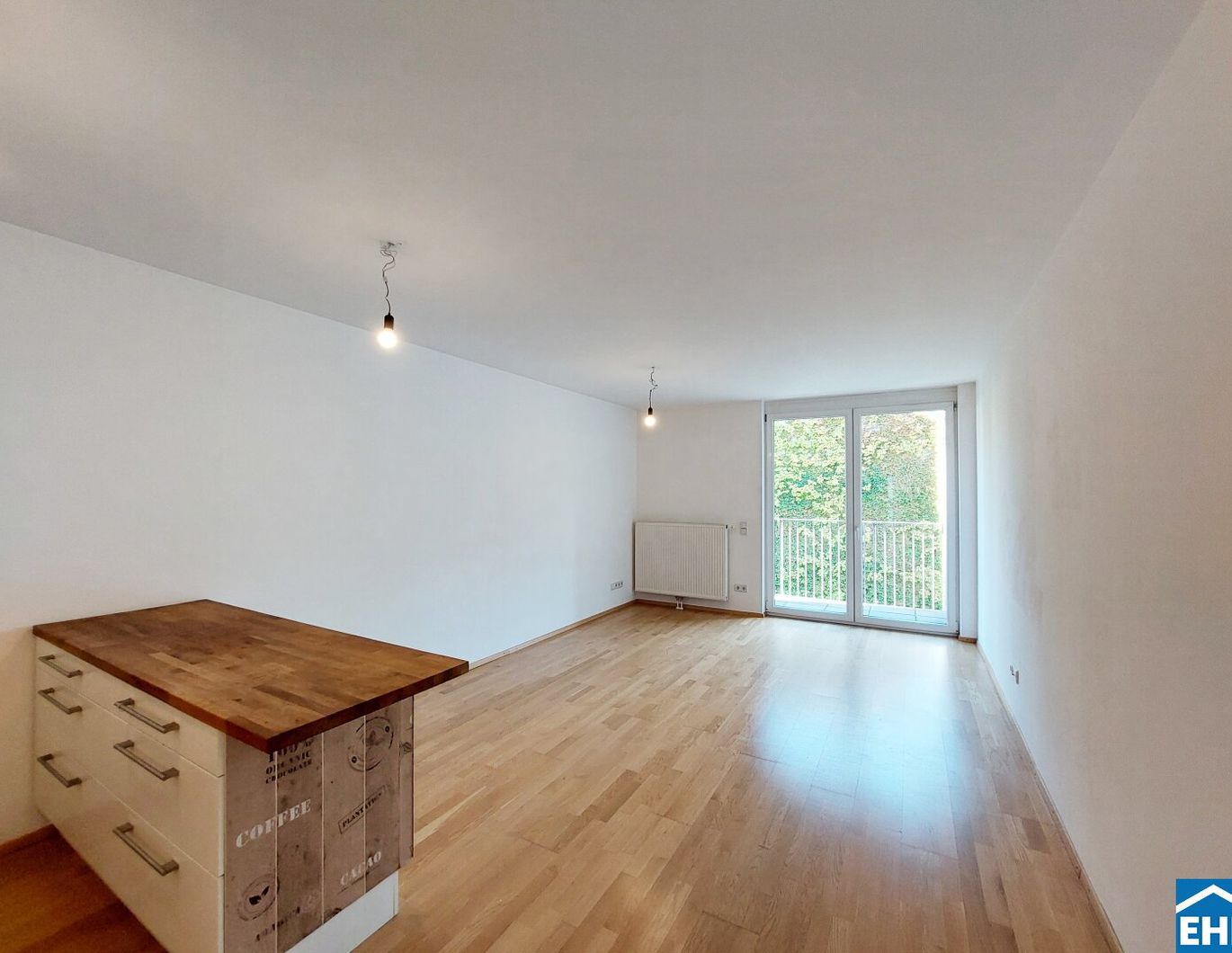 Moderne 3 Zimmerwohnung mit Balkon in Margareten