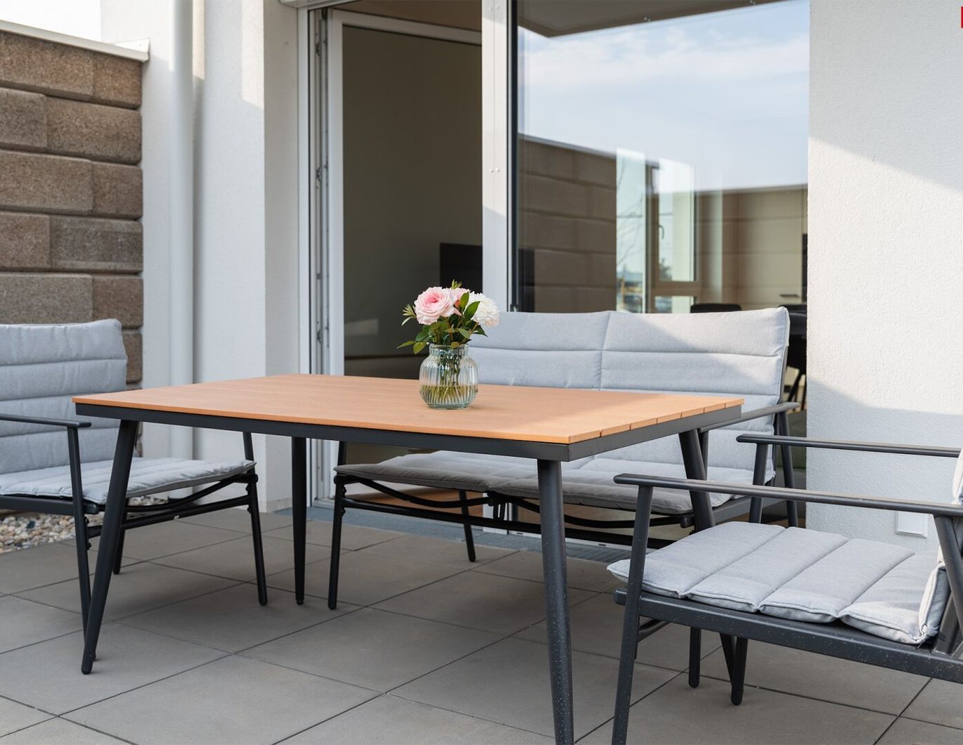 Vollausgestattete Gartenwohnung zur Kurzzeitmiete