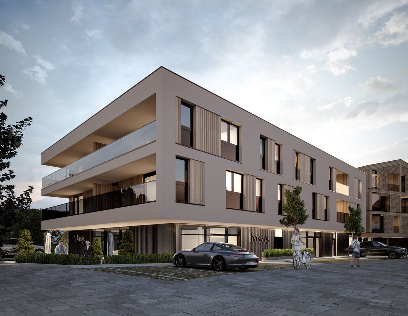 Architektonisch hochwertiger Neubau in Top-Lage von Scharnitz! Top 08