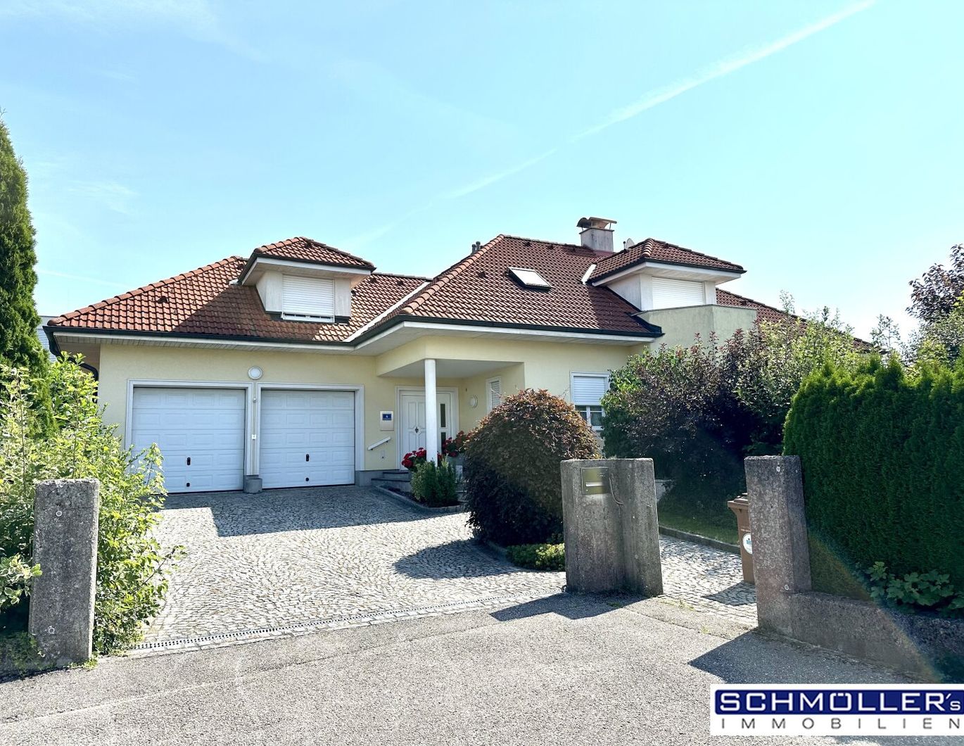 Komfortables Wohnen mit Traunsteinblick in Steinhaus bei Wels
