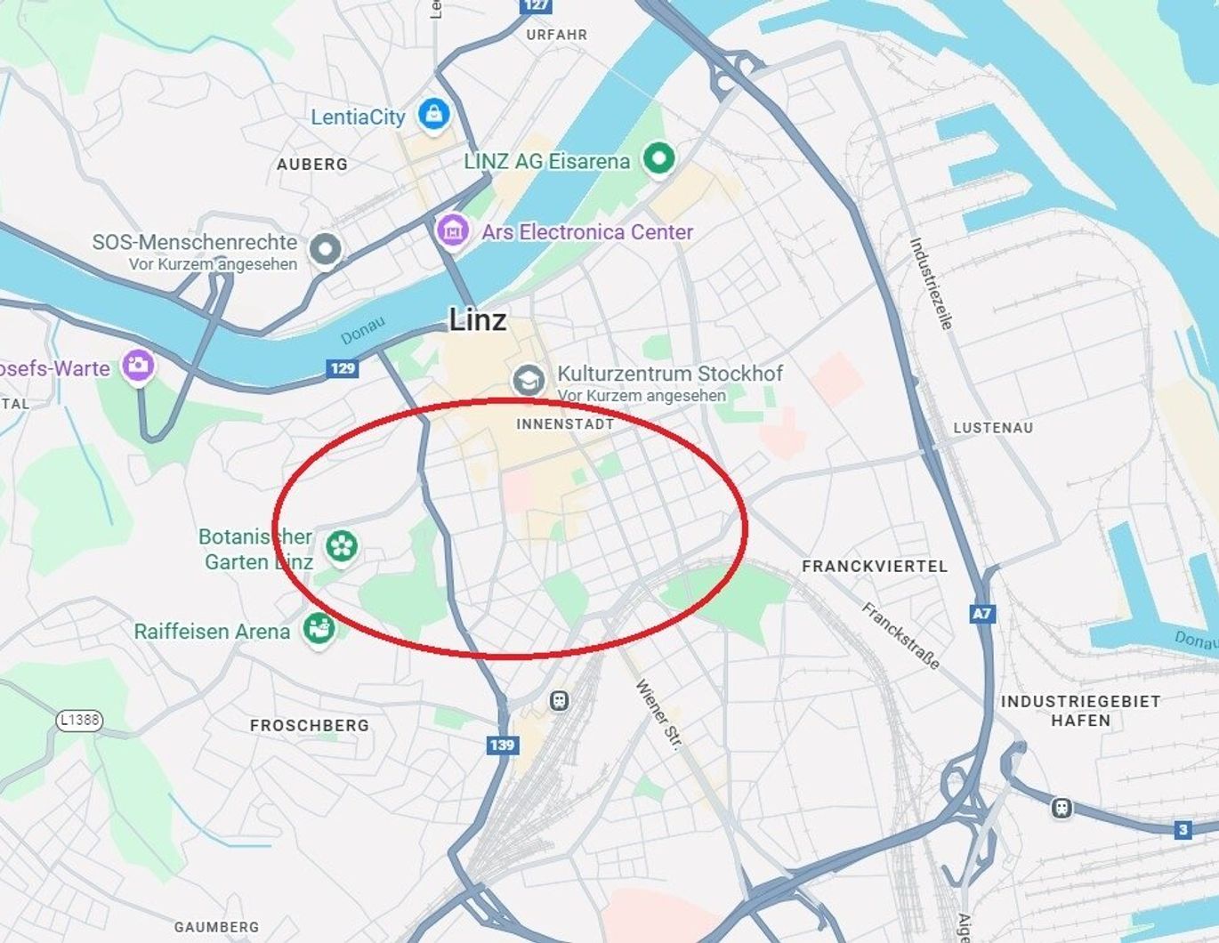 Zentrale 2,5-Zimmer-Wohnung in ruhiger Innenhoflage nahe Bauernberg Park/Gugl!