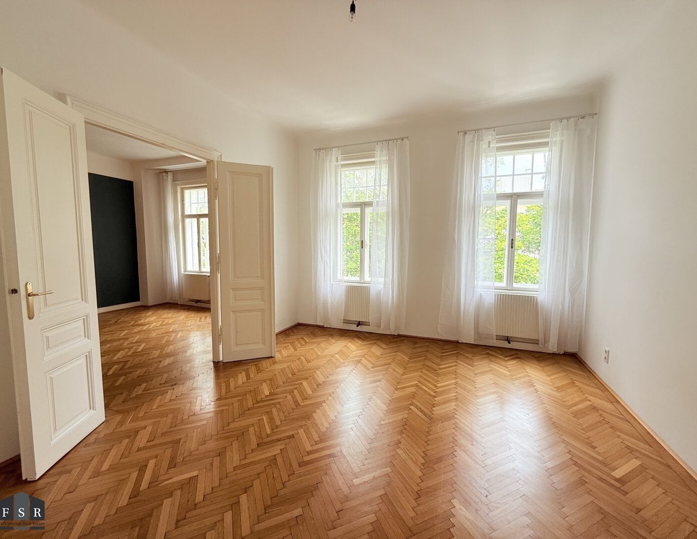2 Zimmer Altbau-Wohnung in Jugendstil- Zinshausjuwel! Laurentius Platz - U3 Nähe
