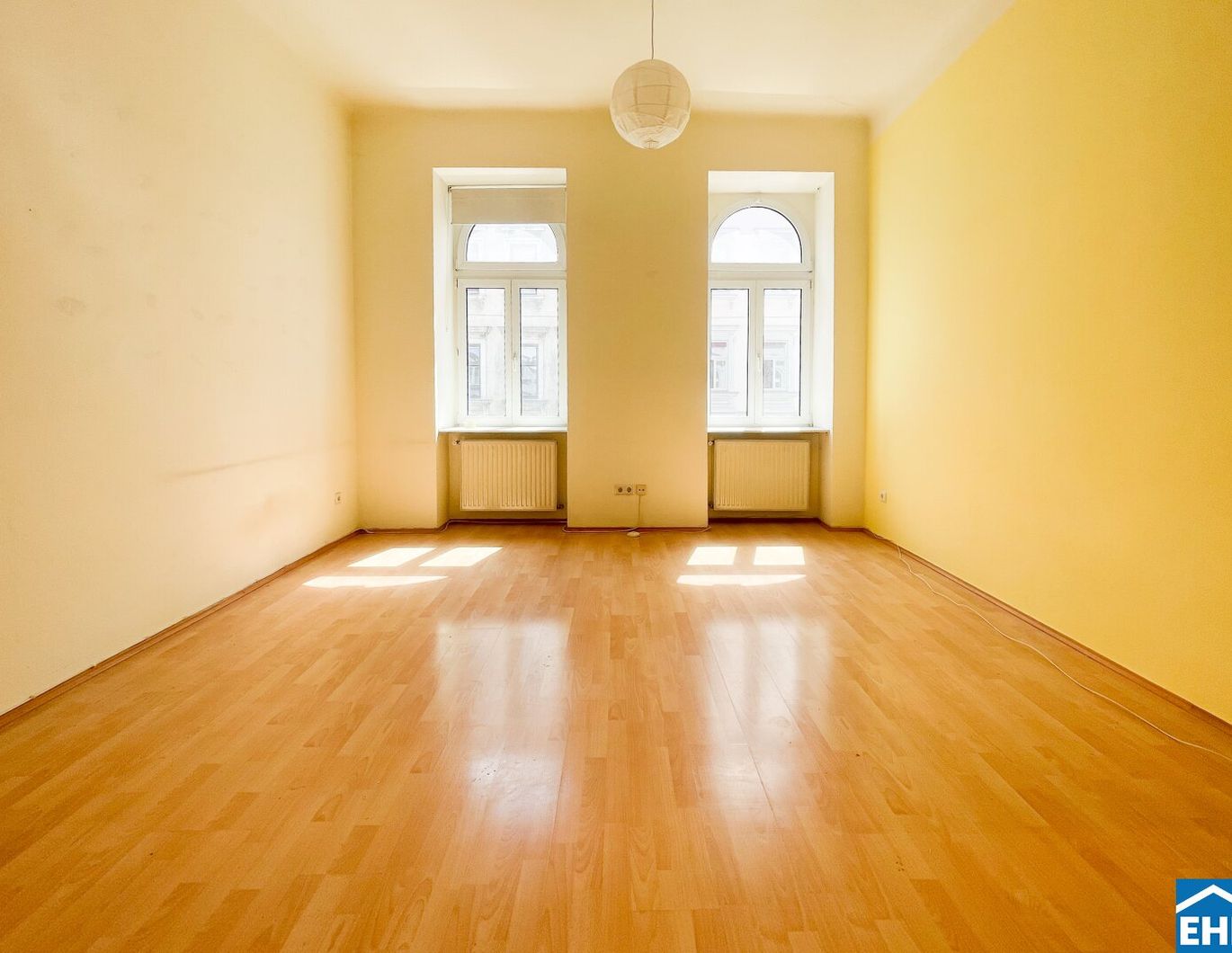 Sanierungsbedürftige 1 Zimmerwohnung Nähe Wallensteinstraße