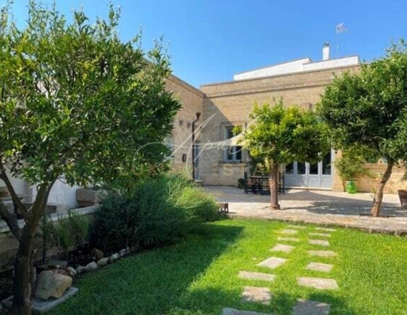 SALENTO - ALTES ANWESEN - VÖLLIG RESTAURIERT