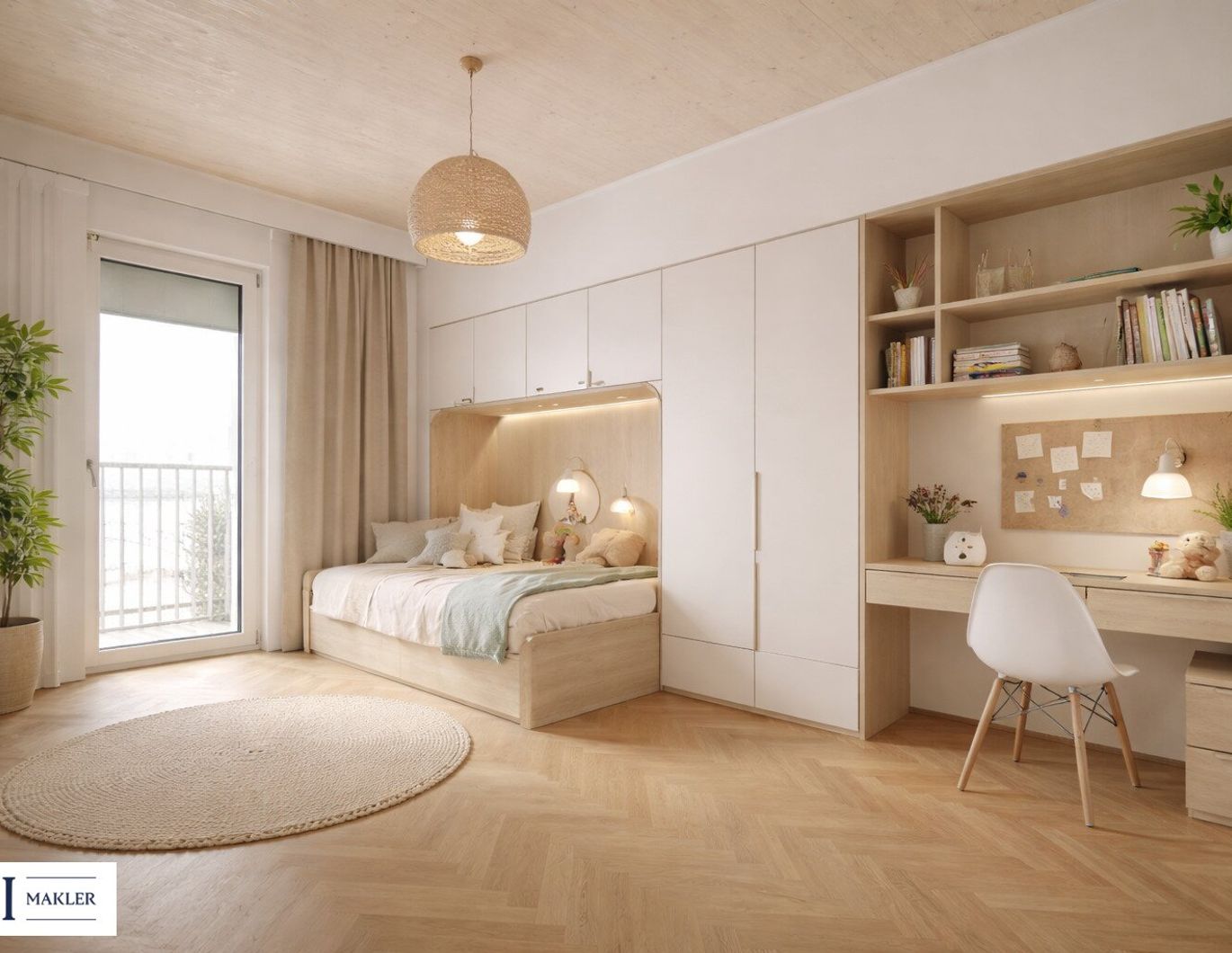 Premium-Wohnqualität mit 4 Zimmern in urbaner Bestlage