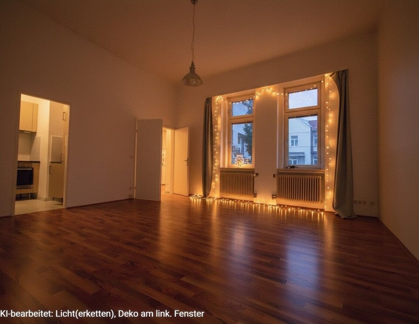 UNBEFRISTET: 2-Zimmer-Wohnung mit separater Küche - Bezug ab FEBRUAR 2026!