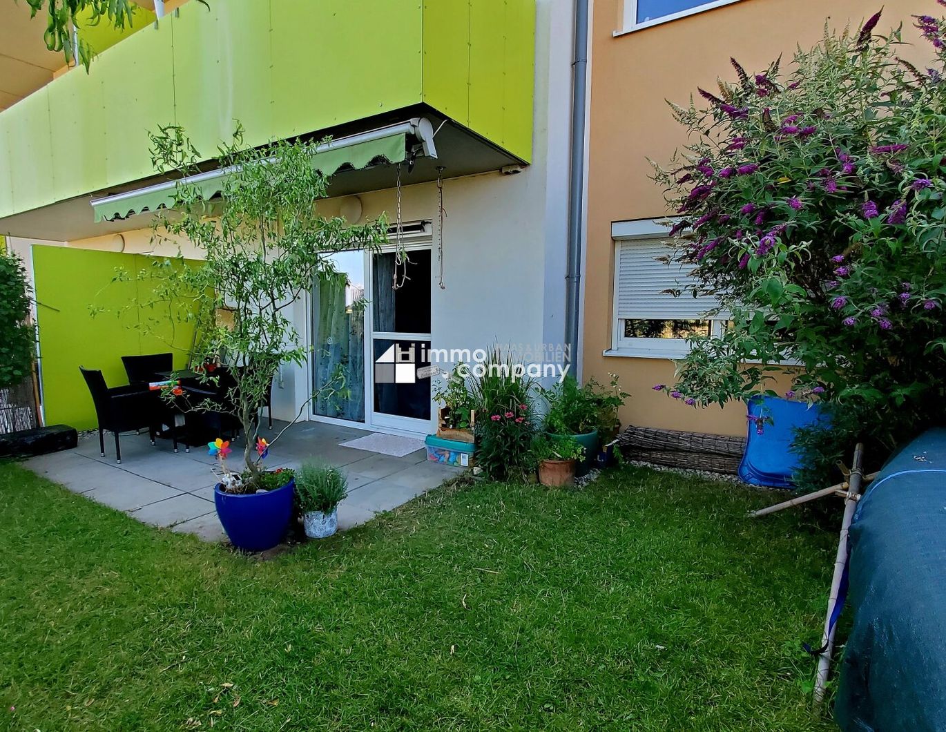 Neuwertige Gartenwohnung zur Miete in Gänserndorf: 3 Zimmer, Terrasse & Fußbodenheizung!