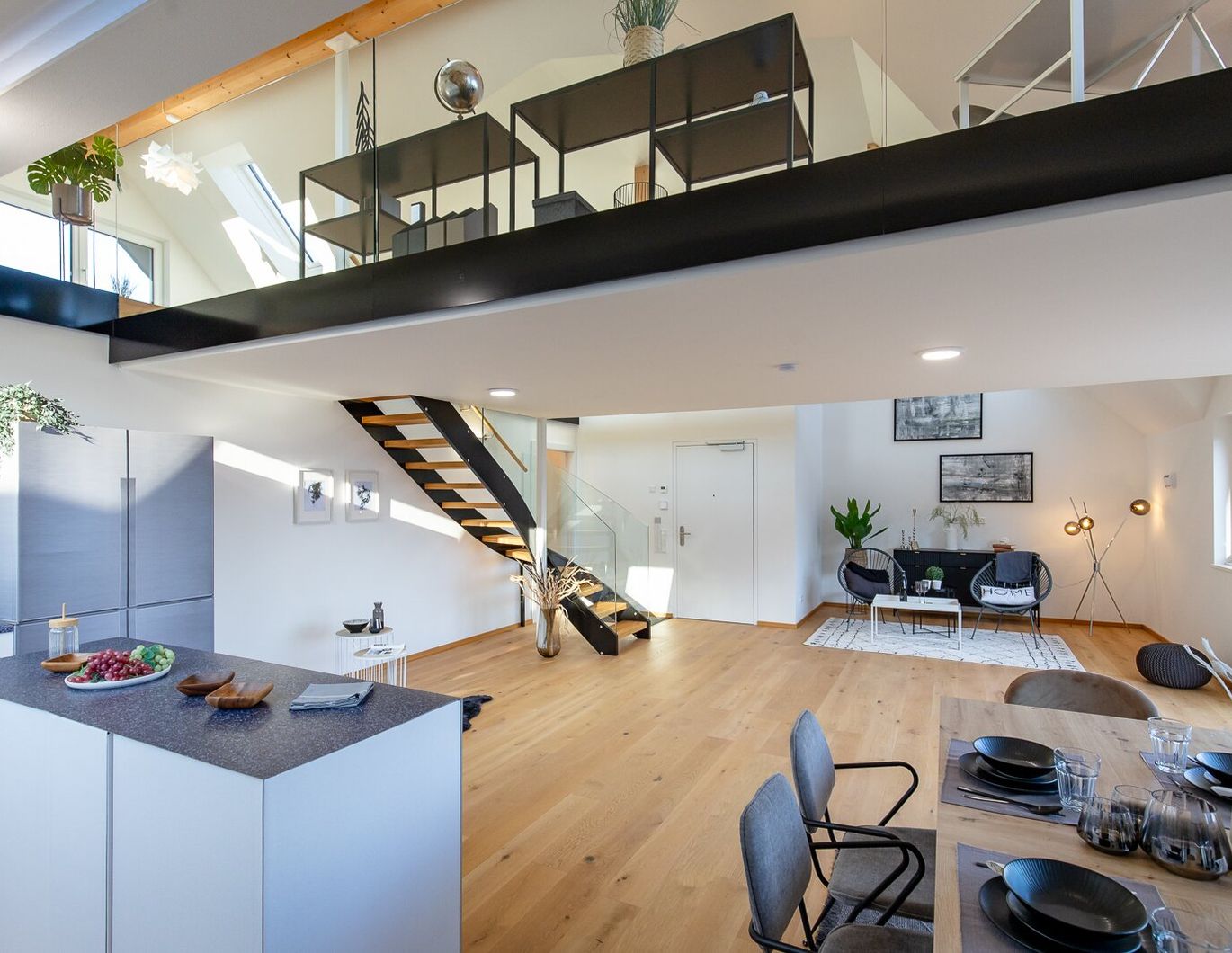 Exklusive Dachatelierwohnung in St. Gilgen