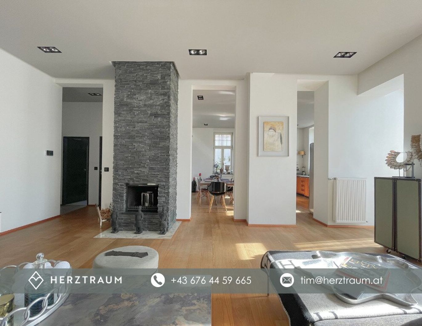 Exklusives Haushälfte in Jahrhundertwende-Villa - 223 m² Wohnfläche mit Garten & Terrasse