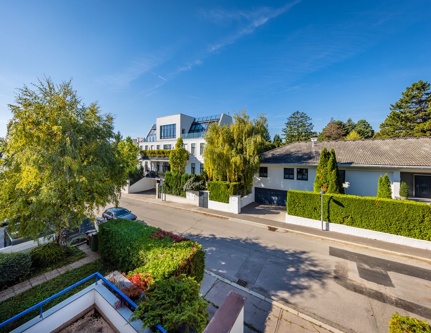 Toplage in Grinzing - Maisonette mit Terrasse und Garten
