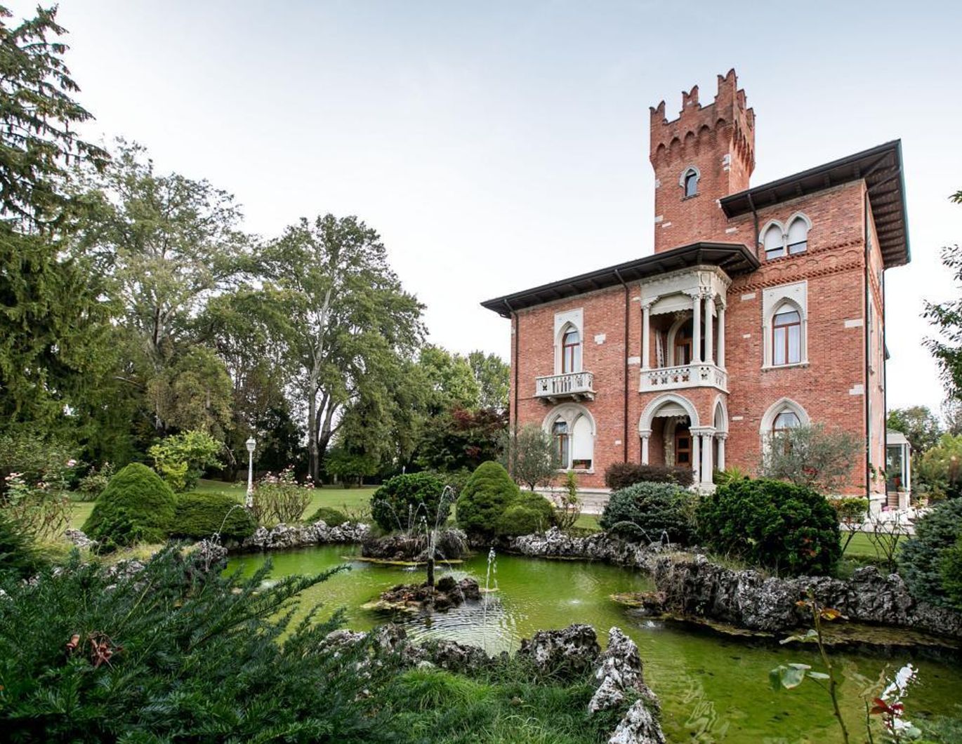 Italien - Pordenone: Einzigartiges Anwesen mit traumhafter Parkanlage | Italy - Pordenone: Unique jewel with beautiful park