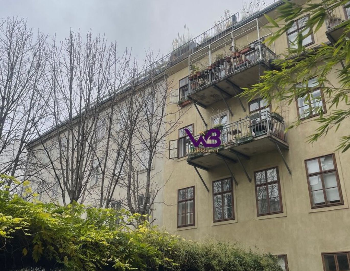 1020 Wien-Bestlage-unbefristete 2-Zimmer Dachgeschosswohnung mit Terrasse!